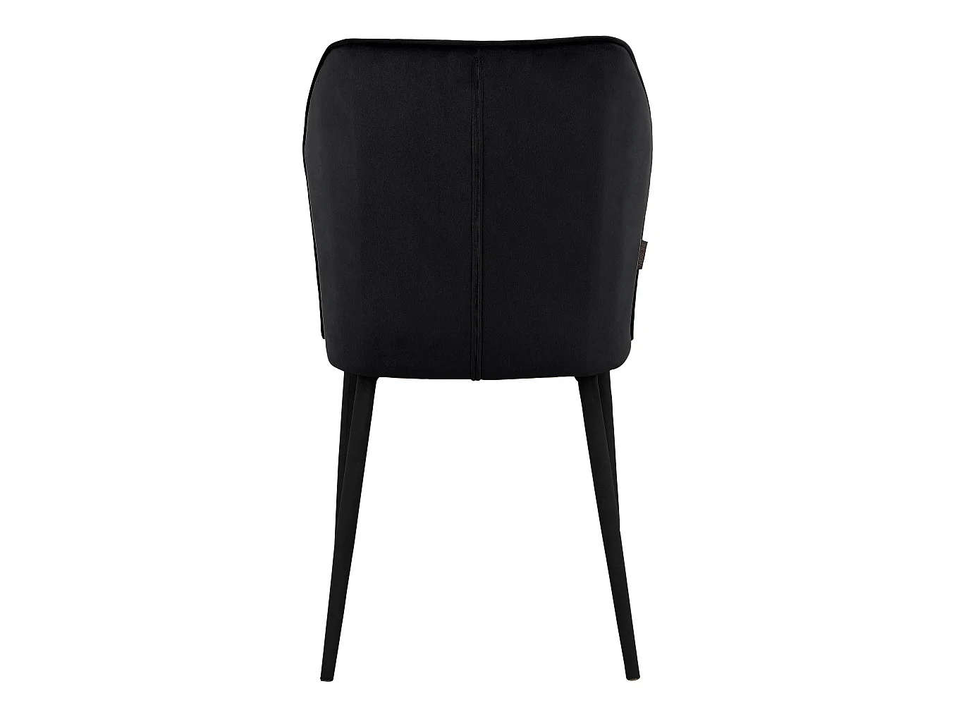 Pack de 2 Sillas de Comedor Negras