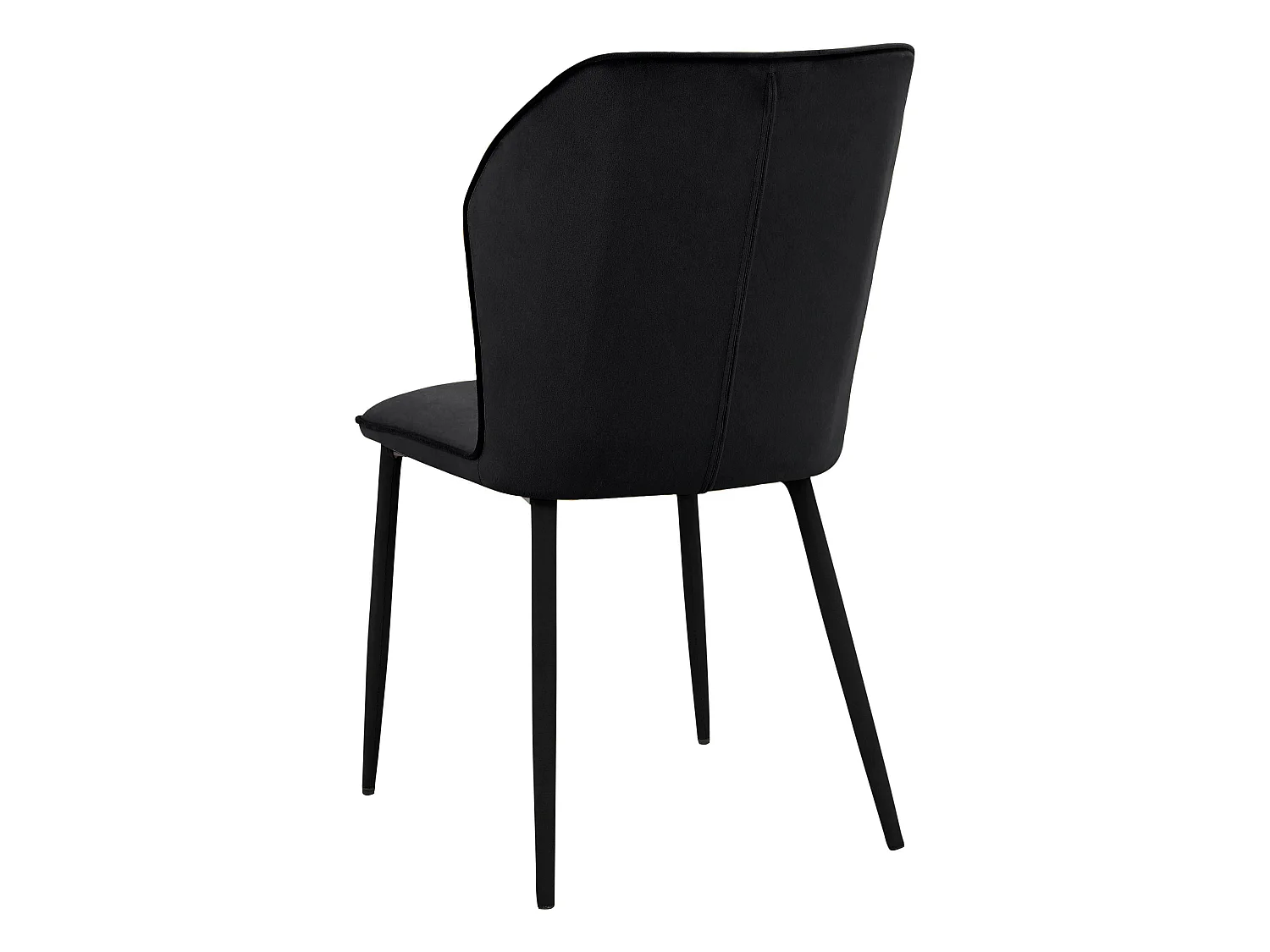 Pack de 2 Sillas de Comedor Negras