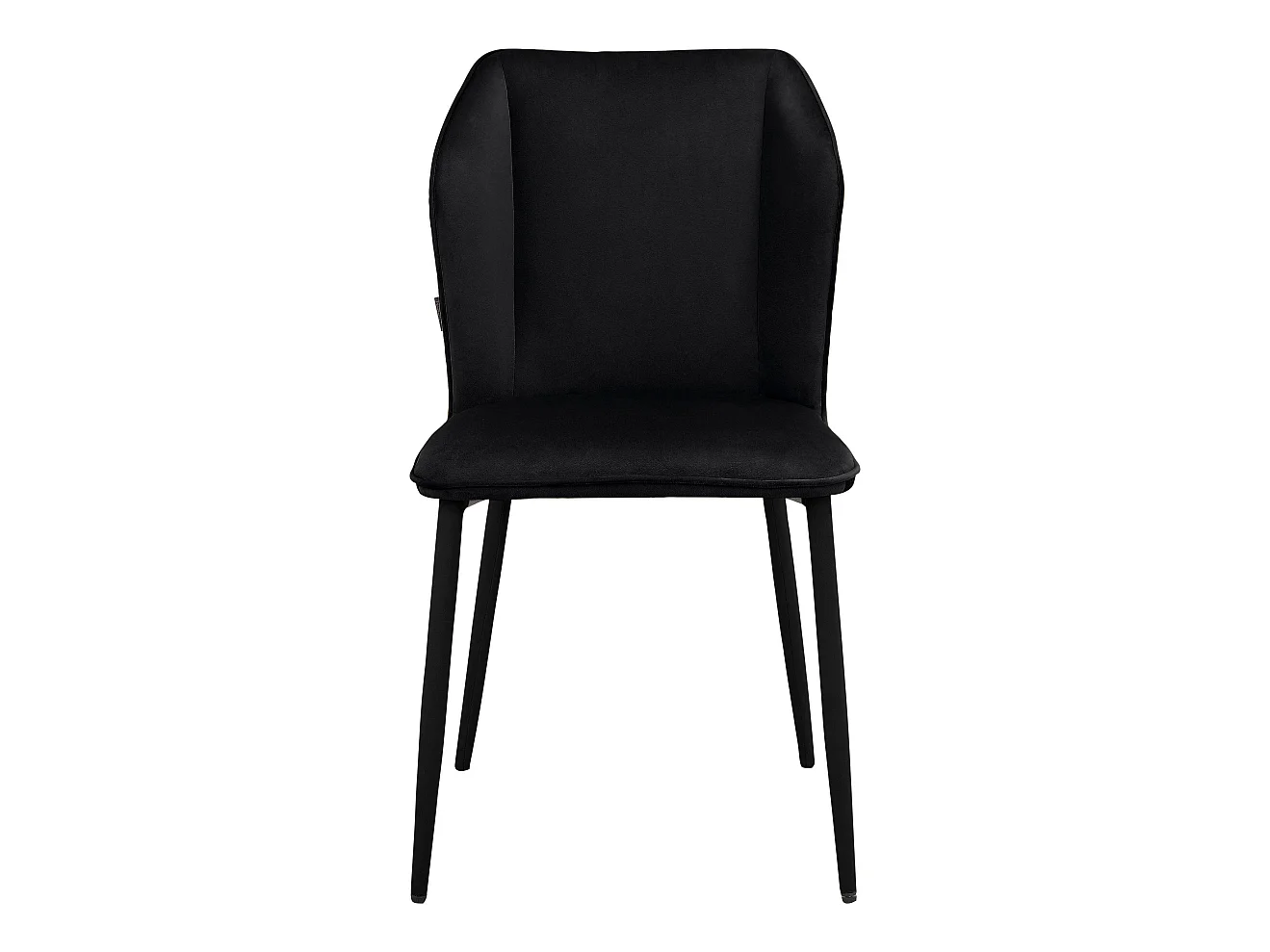 Eetkamerstoel 2 PK Zwart