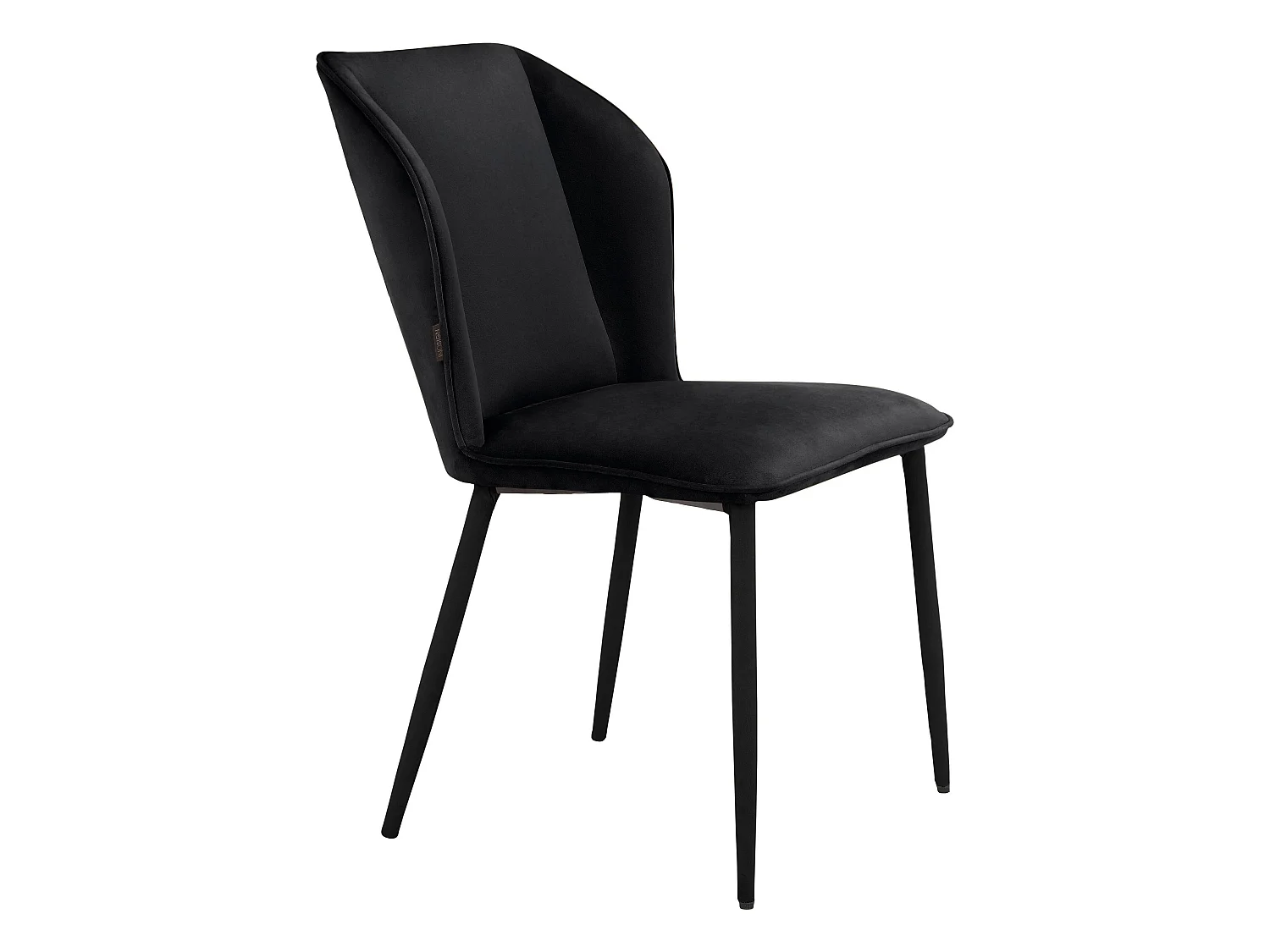 Eetkamerstoel 2 PK Zwart