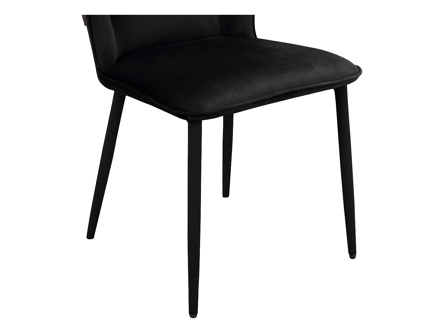 Eetkamerstoel 2 PK Zwart