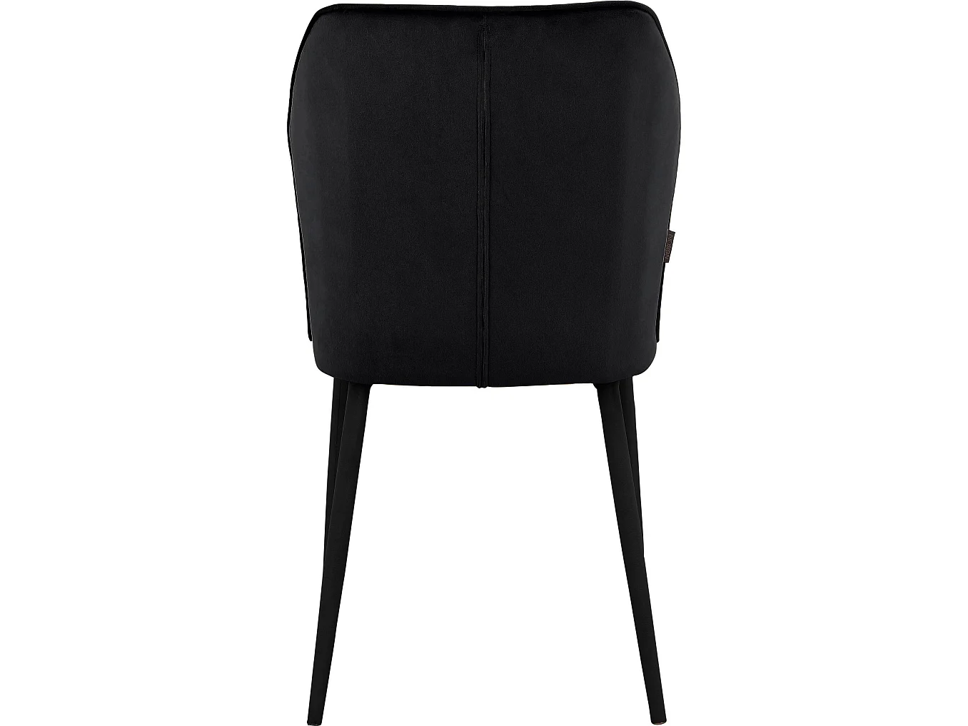 Eetkamerstoel 2 PK Zwart