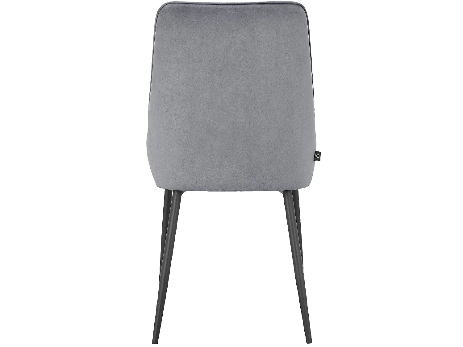 Chaise de salle à manger Maya 2pk Gris