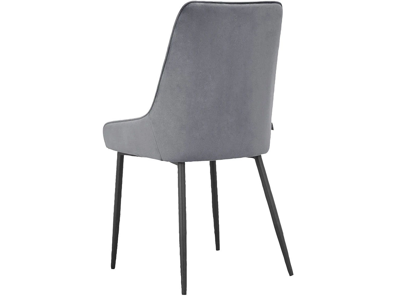 Chaise de salle à manger Maya 2pk Gris