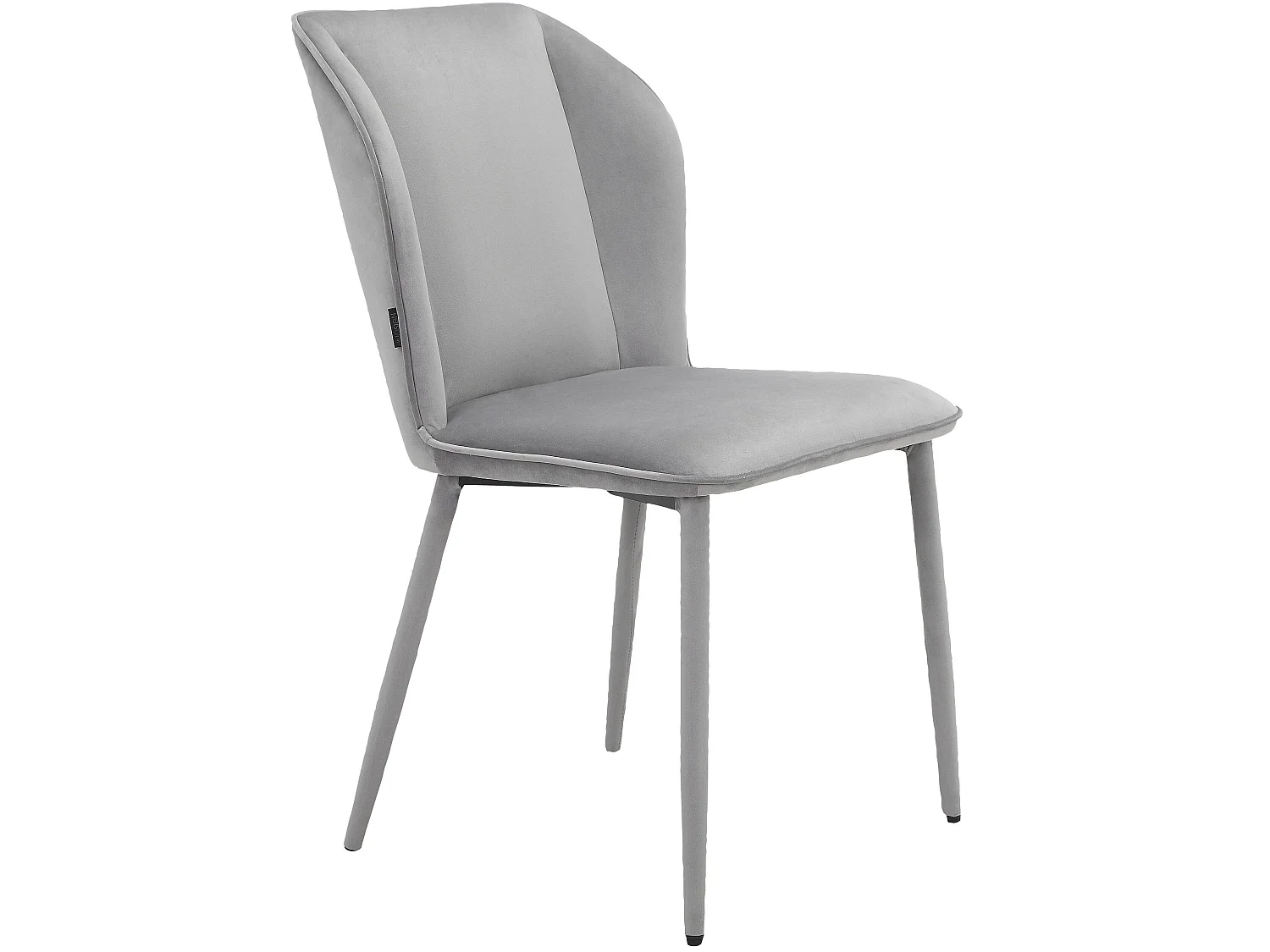 Wilma Eetkamerstoel 2pk Grijs
