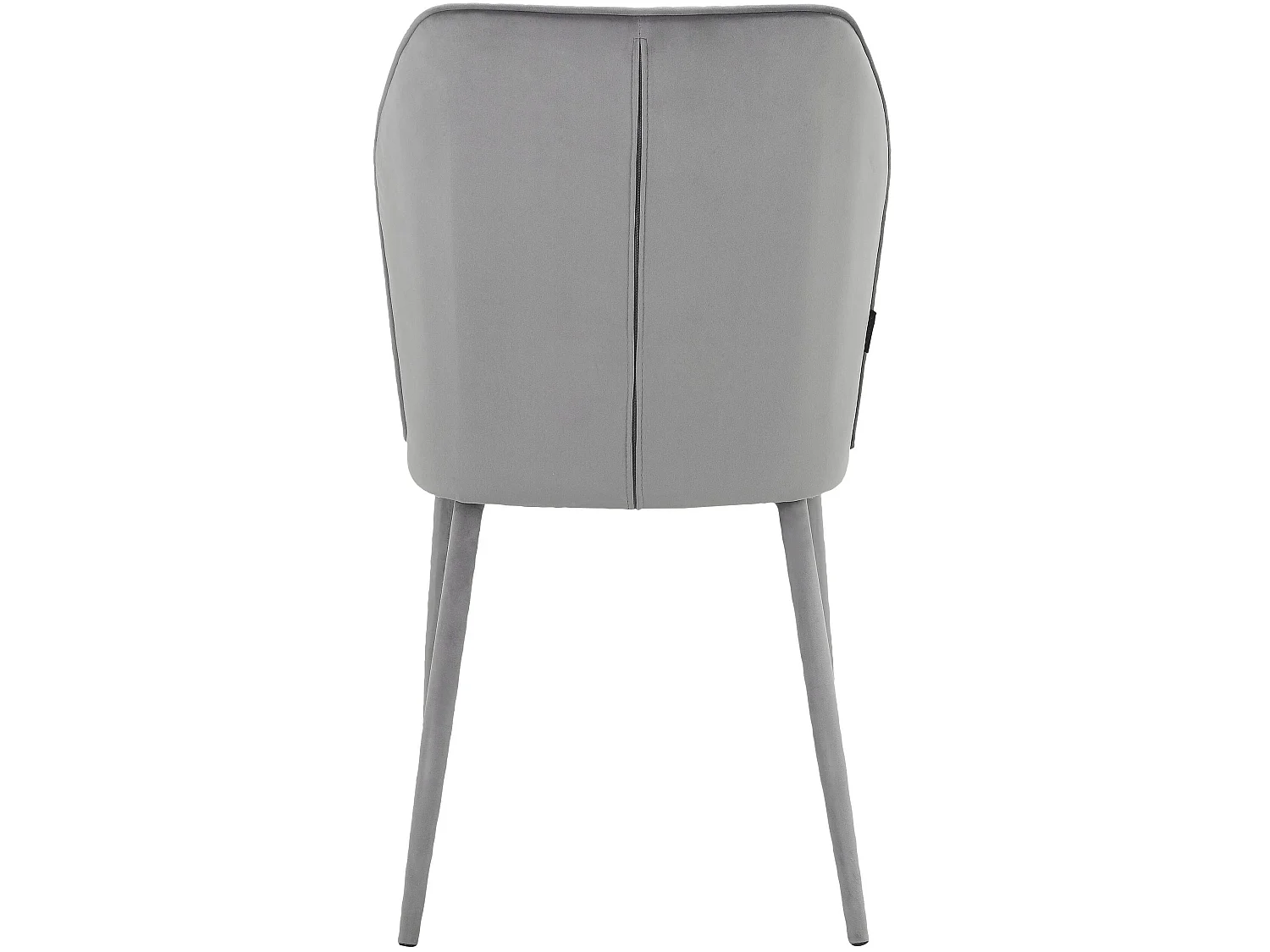 Wilma Eetkamerstoel 2pk Grijs