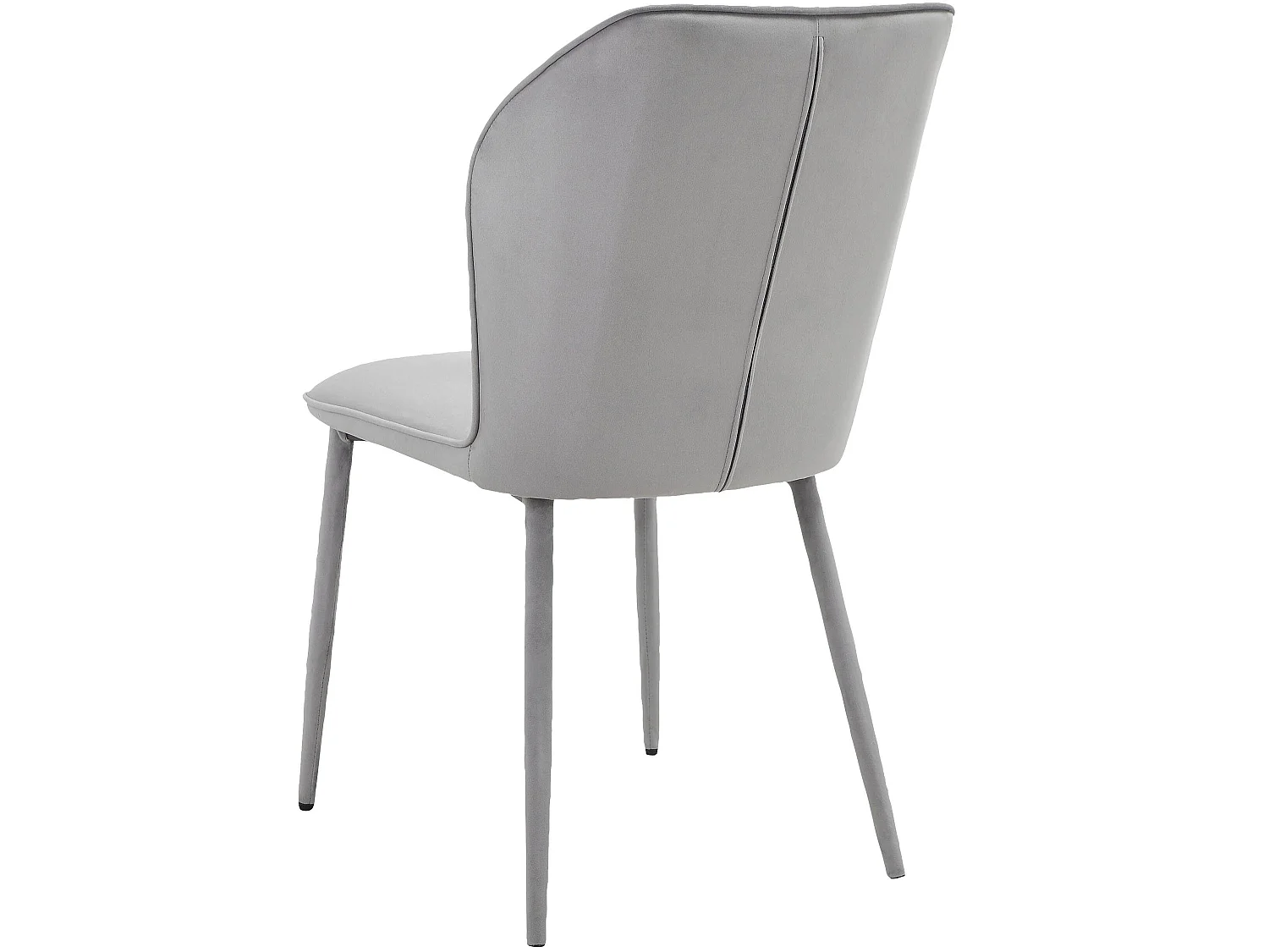 Wilma Eetkamerstoel 2pk Grijs
