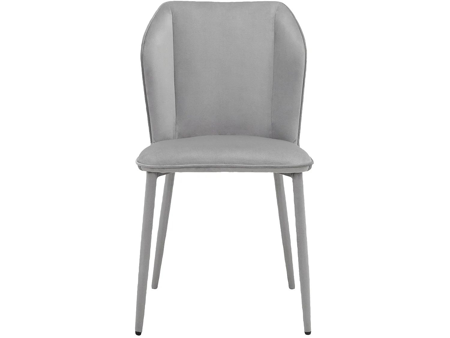 Wilma Eetkamerstoel 2pk Grijs