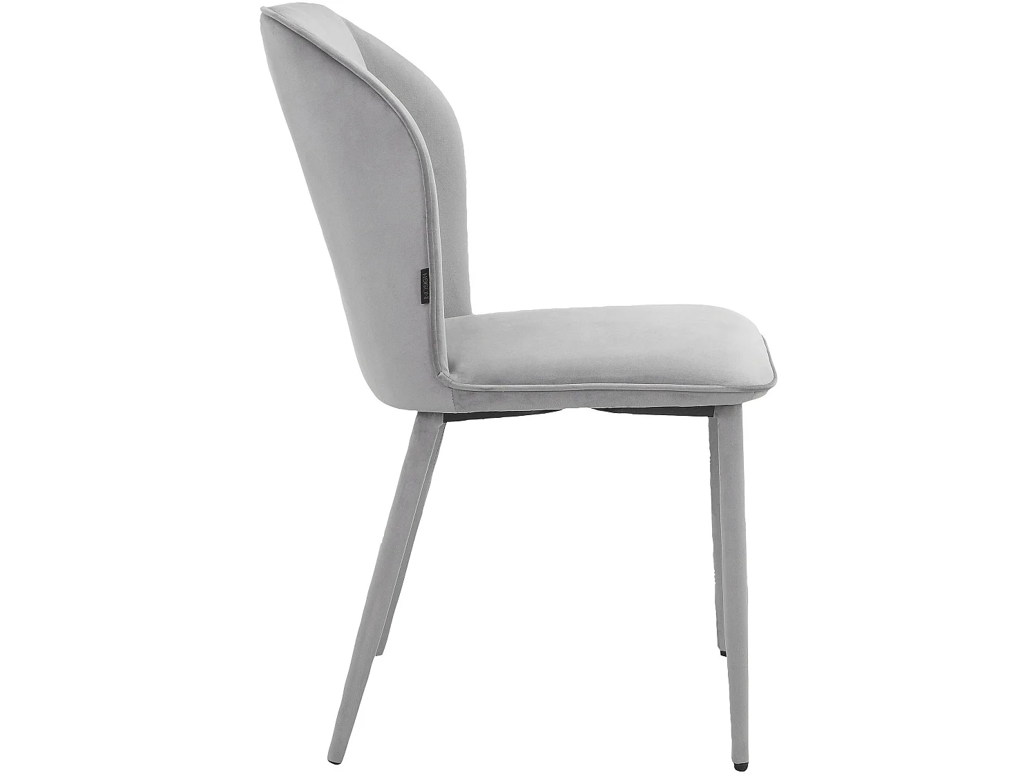 Wilma Eetkamerstoel 2pk Grijs