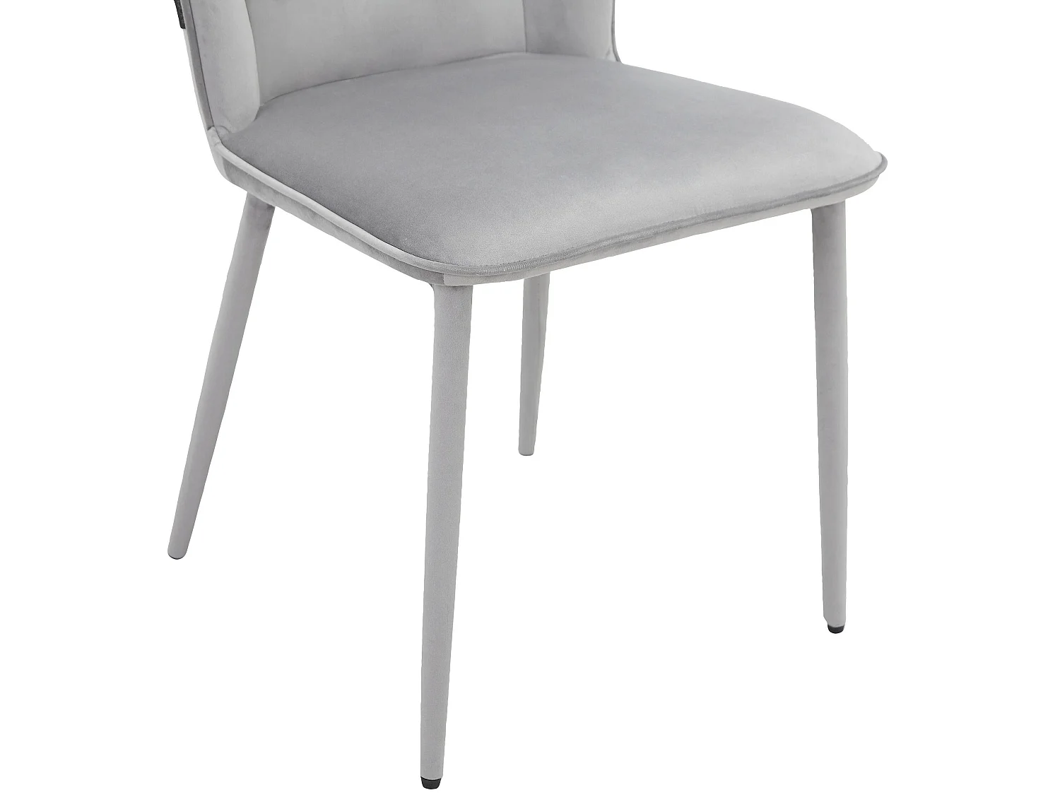 Wilma Eetkamerstoel 2pk Grijs