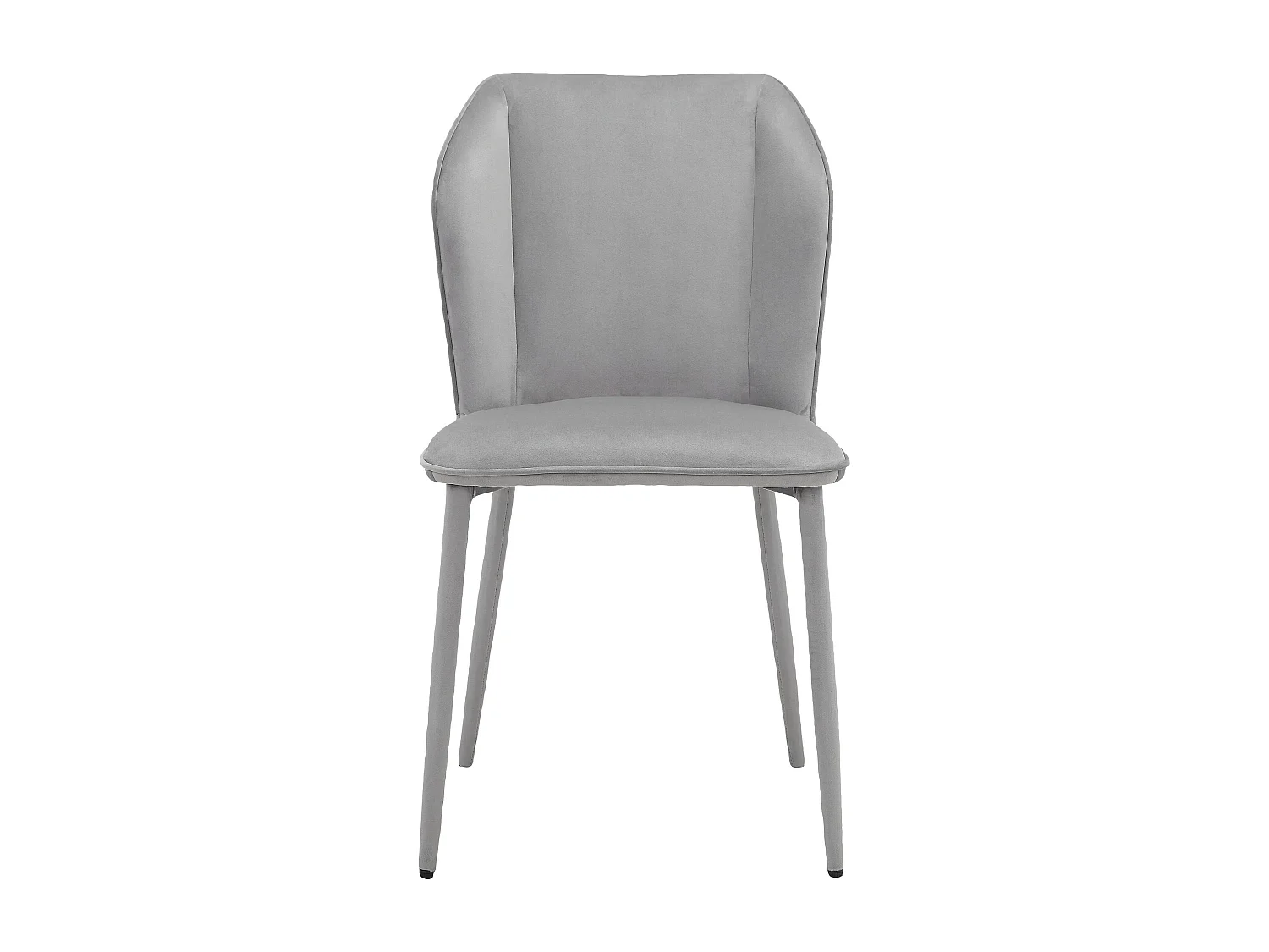 Wilma|Chaise de salle à manger 2 Pack Grey