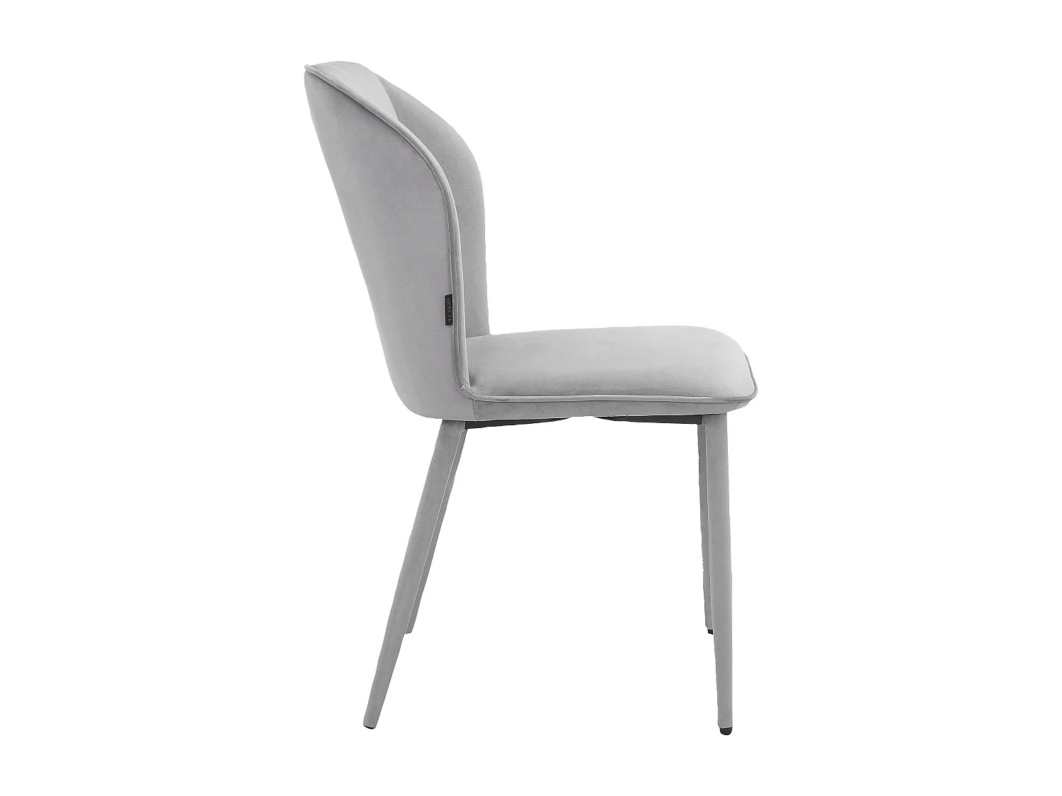 Wilma|Chaise de salle à manger 2 Pack Grey