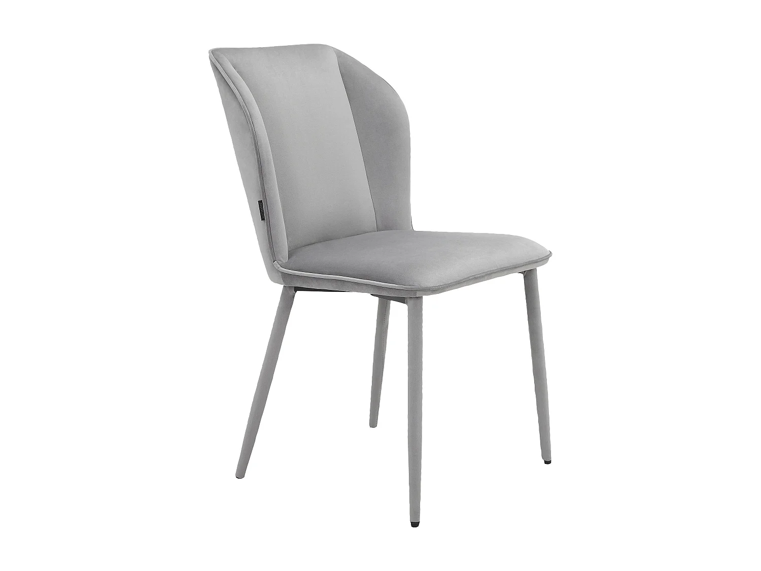 Wilma|Chaise de salle à manger 2 Pack Grey