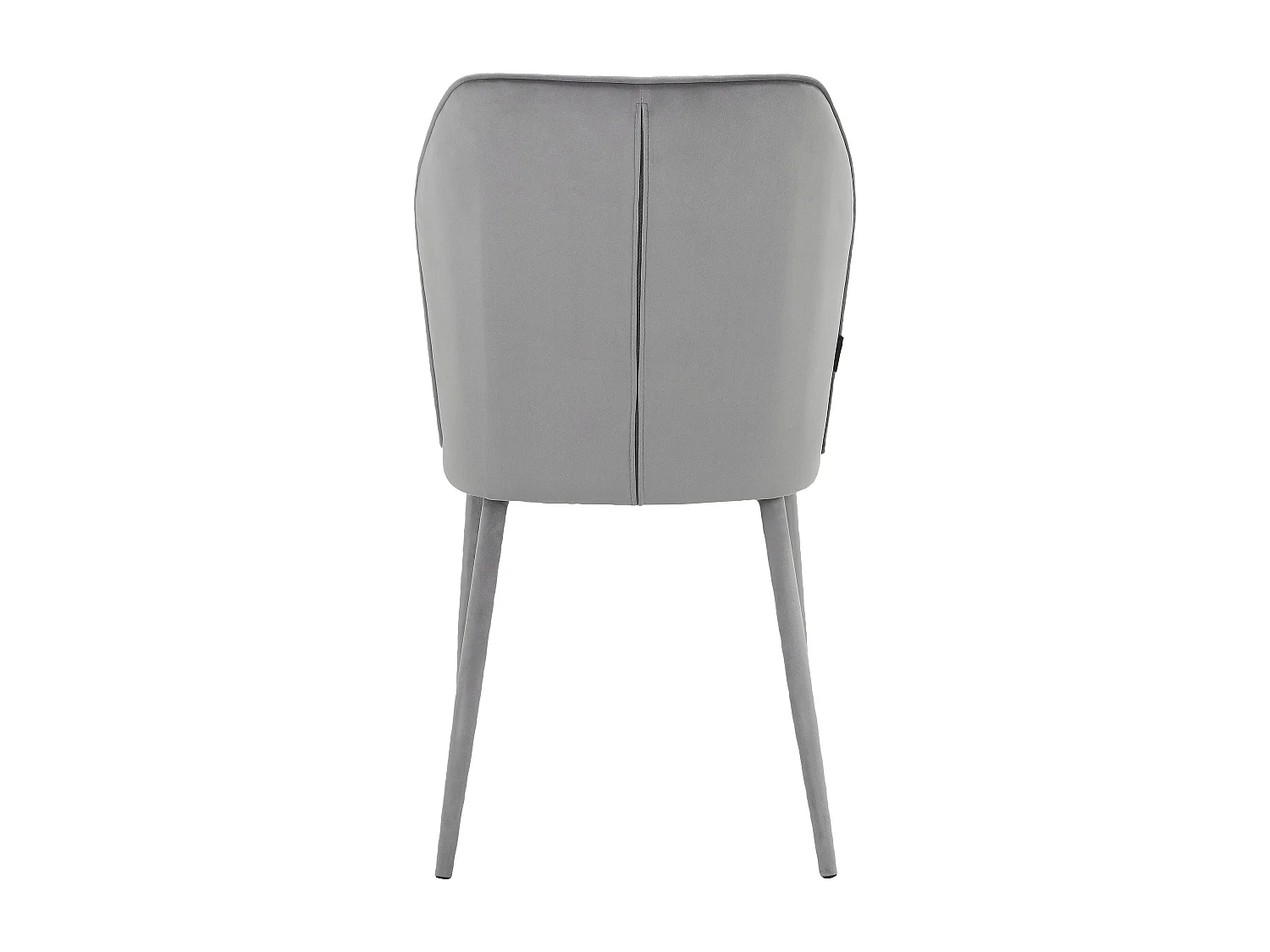 Wilma|Chaise de salle à manger 2 Pack Grey