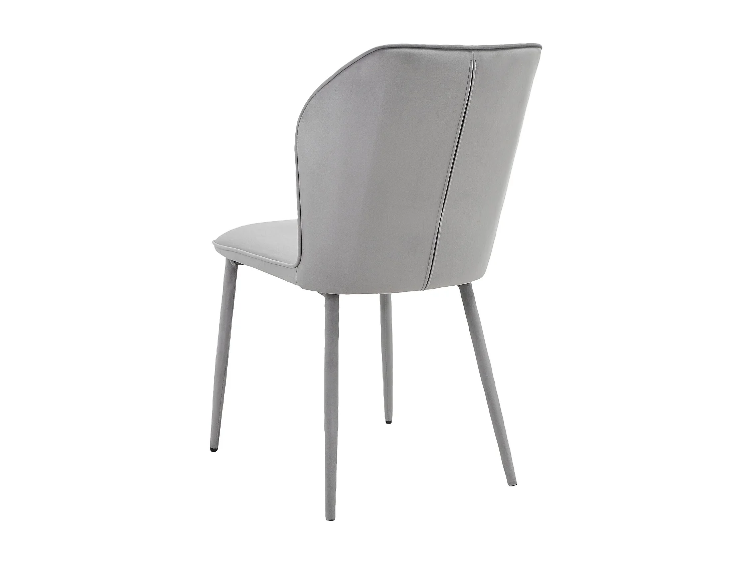 Wilma|Chaise de salle à manger 2 Pack Grey