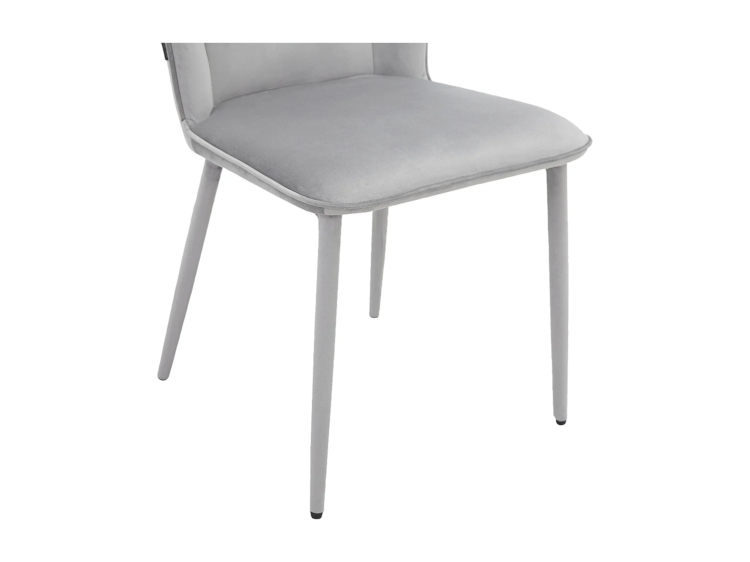 Wilma|Chaise de salle à manger 2 Pack Grey