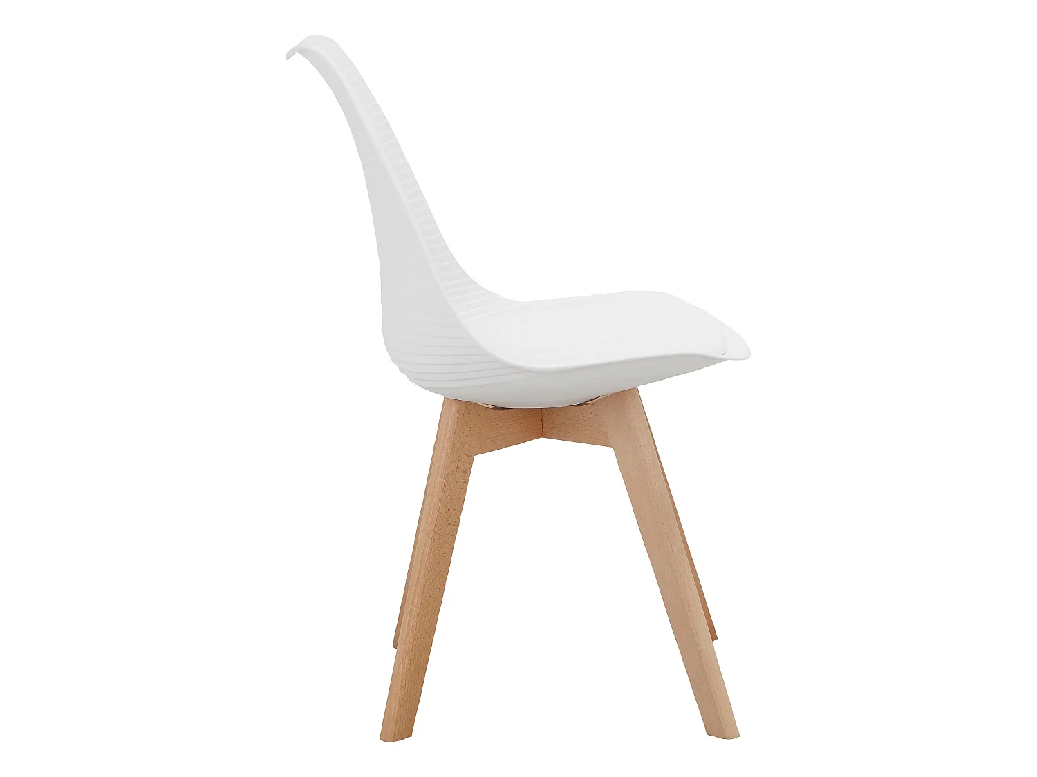 Armin|Chaise de salle à manger 2 PK Blanc