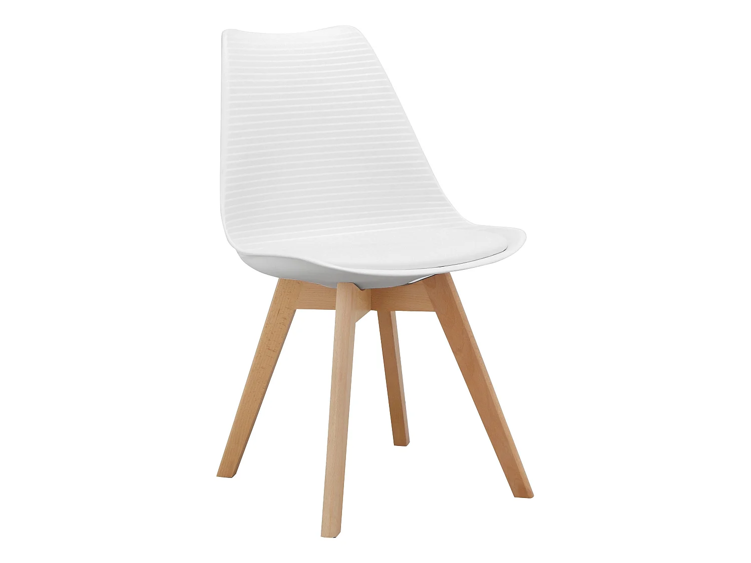 Armin|Chaise de salle à manger 2 PK Blanc