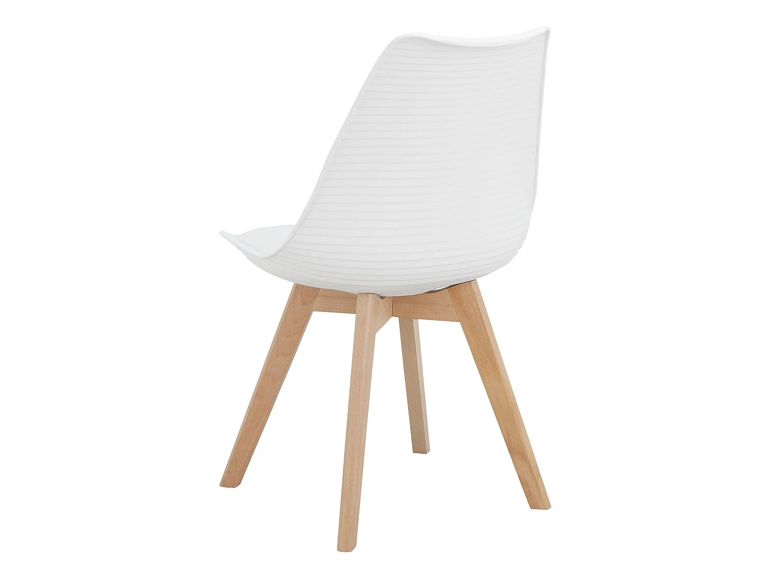 Armin|Chaise de salle à manger 2 PK Blanc