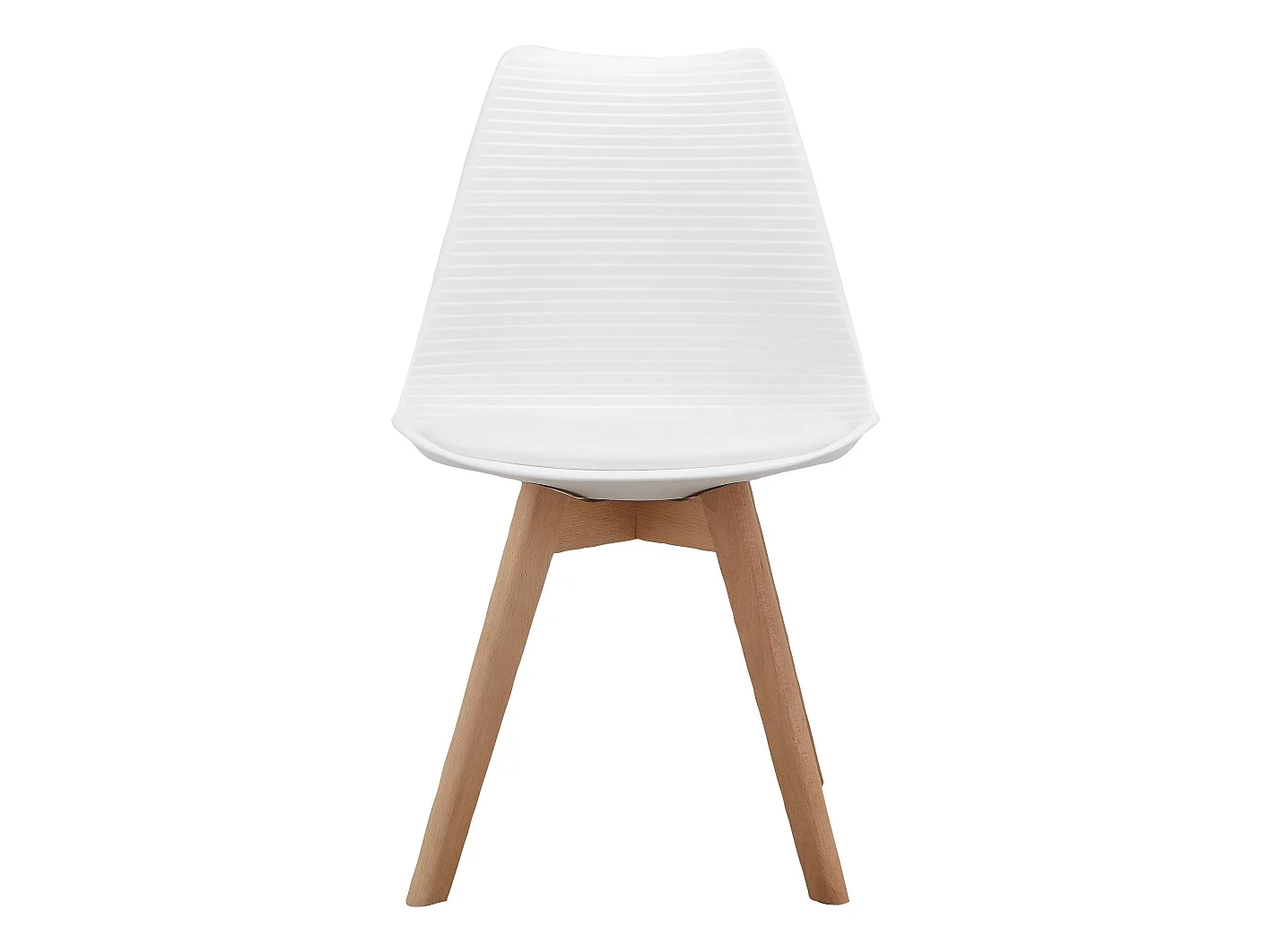 Armin Esszimmerstuhl, 2 Stück, Weiß