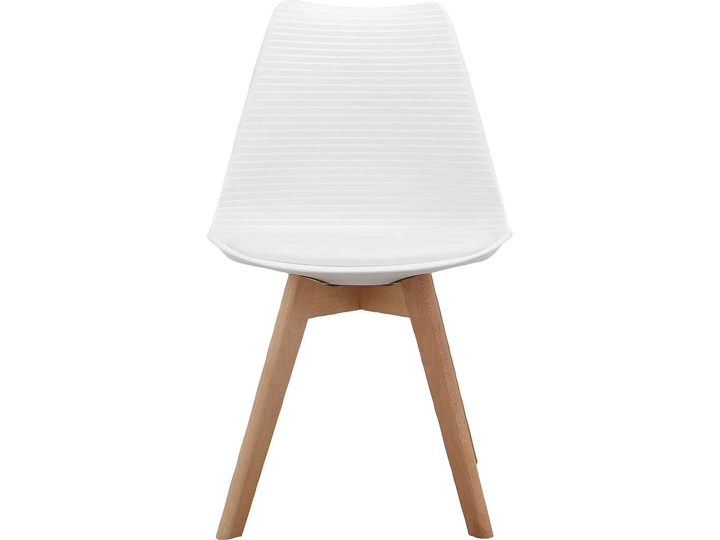 Armin|Chaise de salle à manger 2 PK Blanc