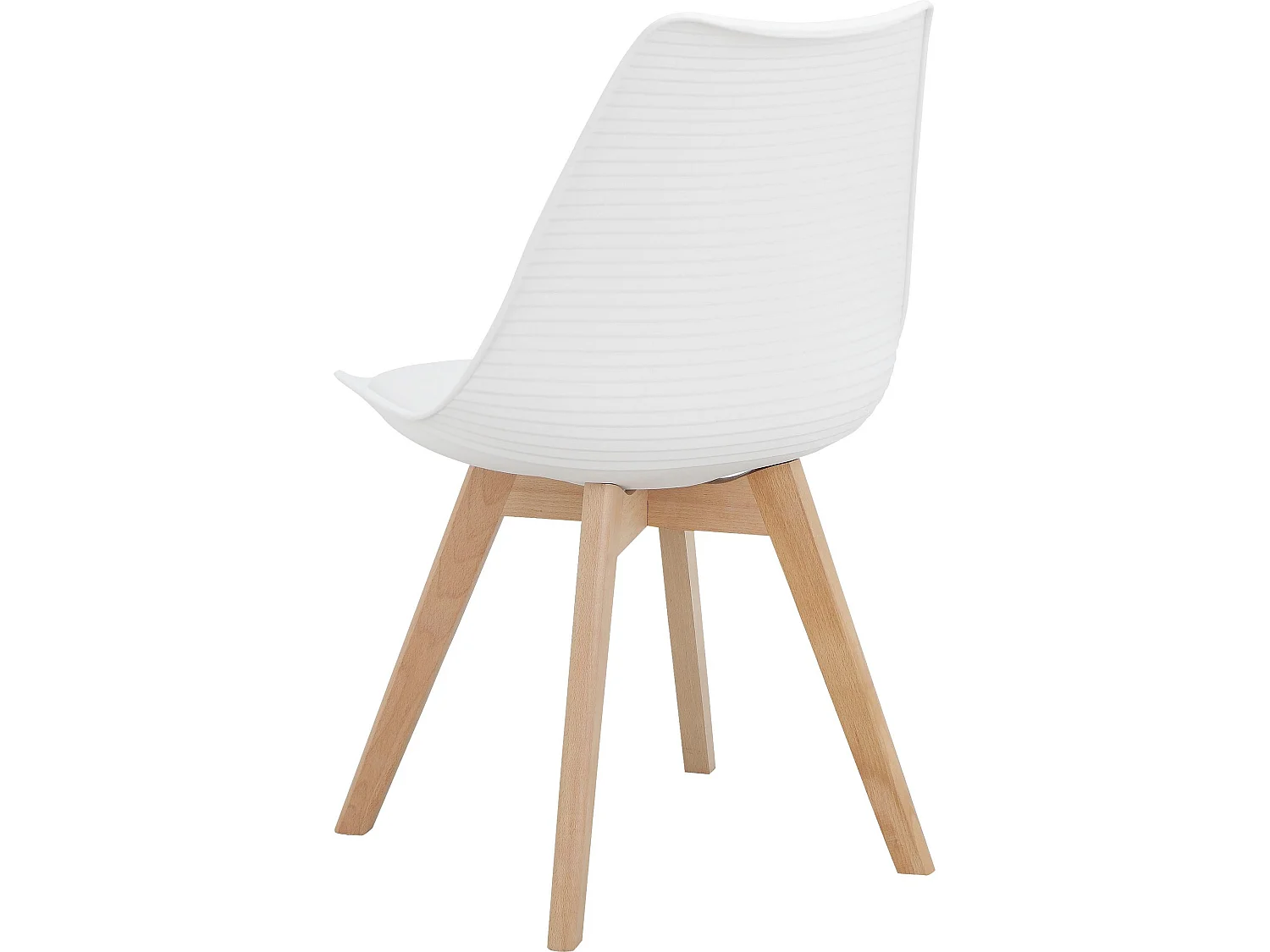 Armin|Chaise de salle à manger 2 PK Blanc
