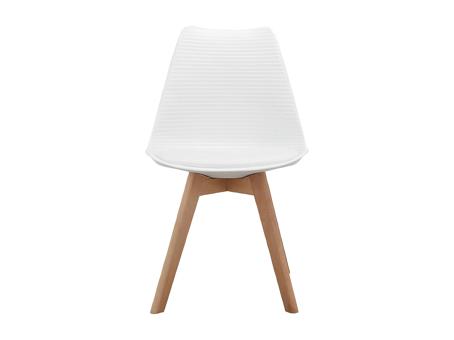 Armin Eetkamerstoel 2pk Wit