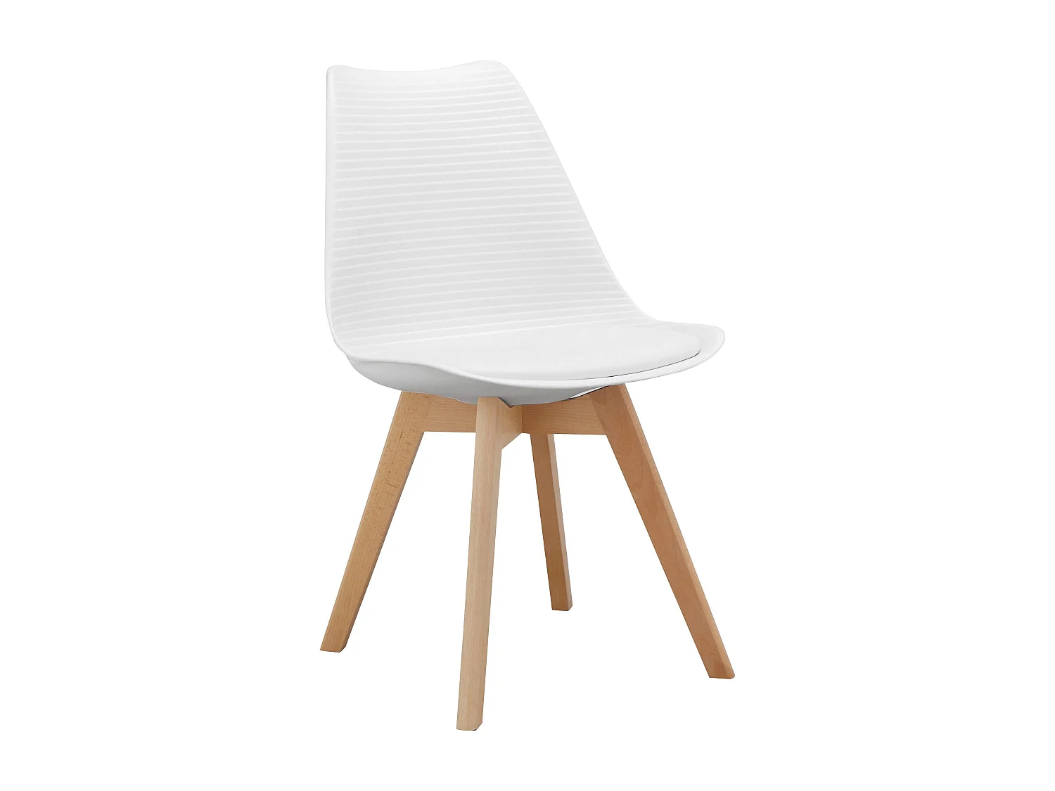 Armin Eetkamerstoel 2pk Wit