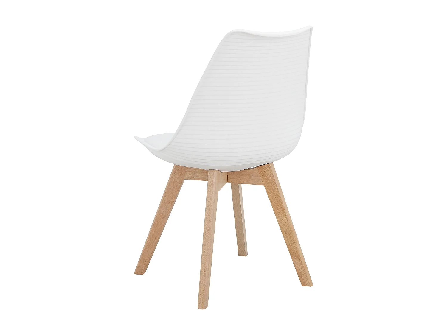 Armin Eetkamerstoel 2pk Wit