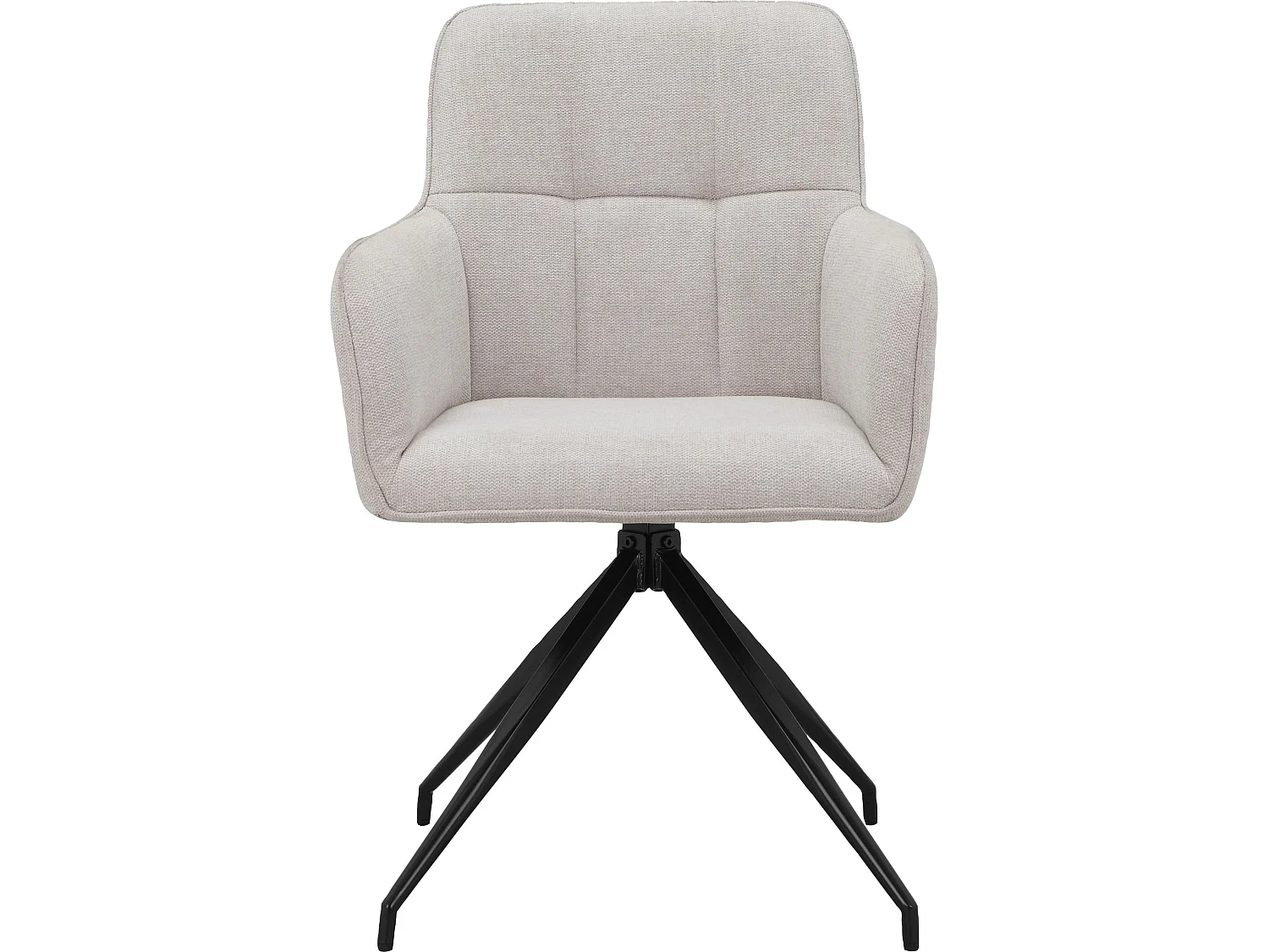 Chaise de salle à manger Zaria1 2pk crème