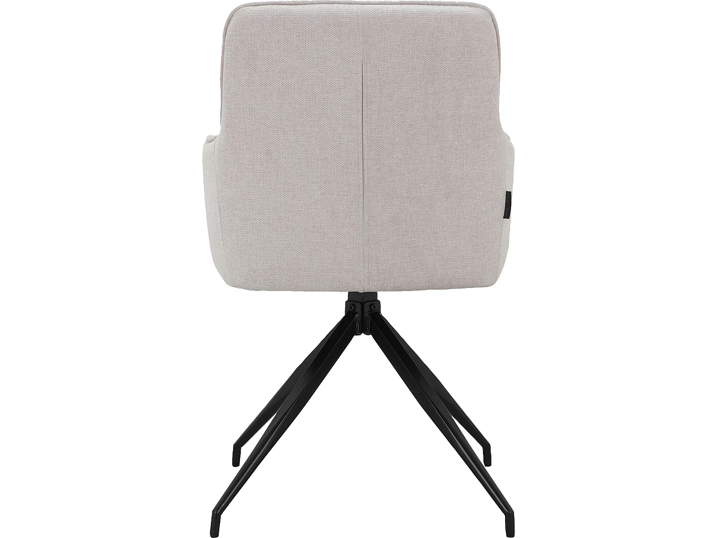 Chaise de salle à manger Zaria1 2pk crème