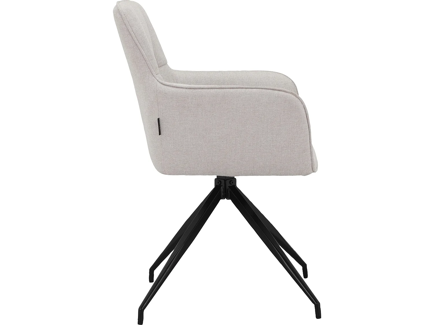 Zaria1 Fauteuil 2st Creme