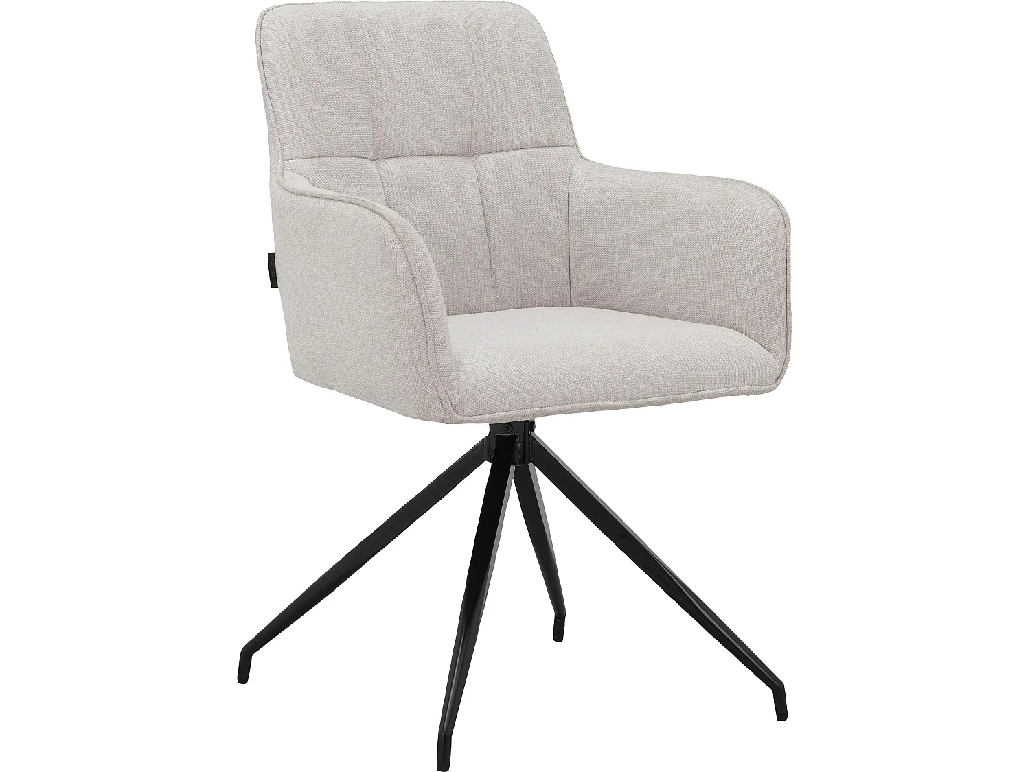 Zaria1 Fauteuil 2st Creme
