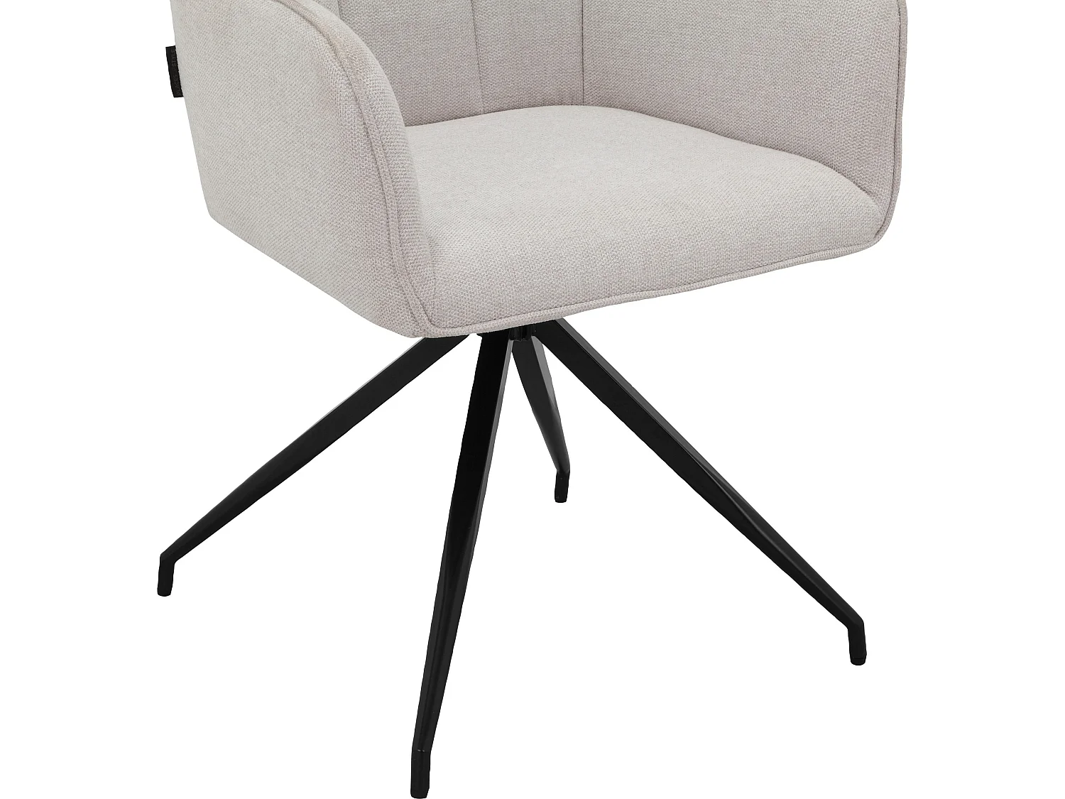 Zaria1 Fauteuil 2st Creme
