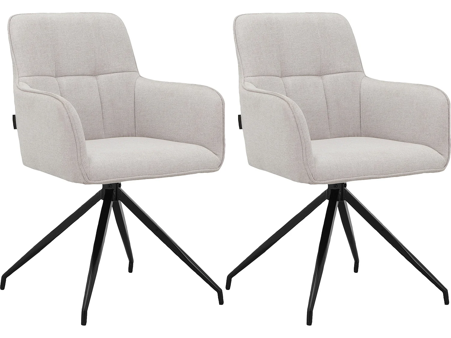 Zaria1 Fauteuil 2st Creme