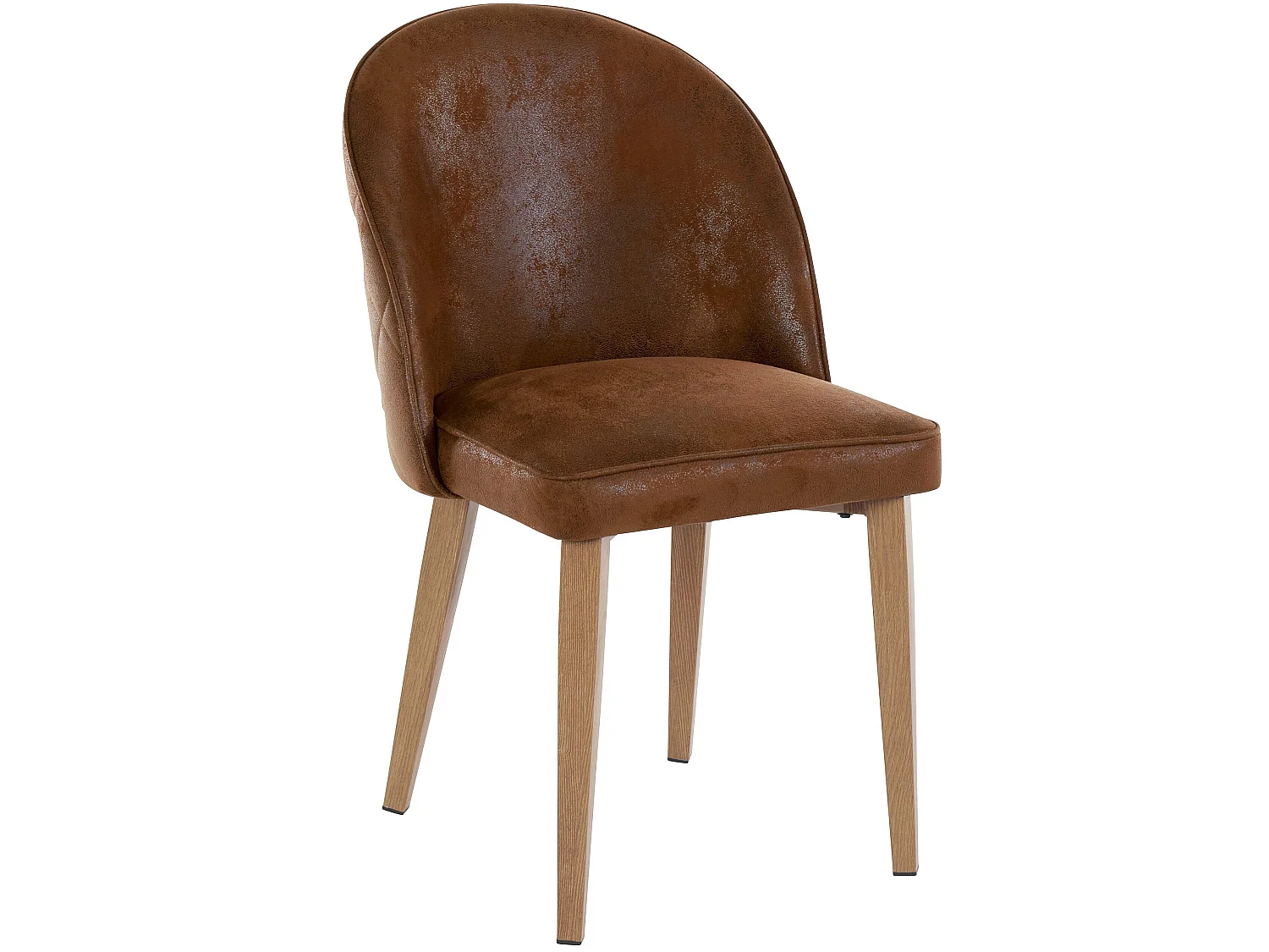 Paola Eetkamerstoel 2pk Bruin