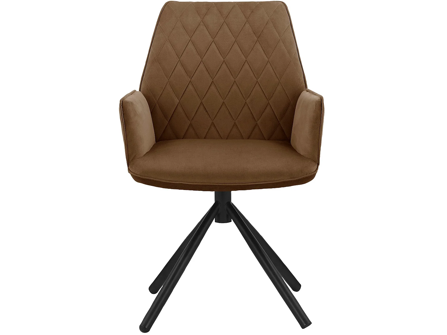 Sedia da pranzo Preston 2pk Rust Stax