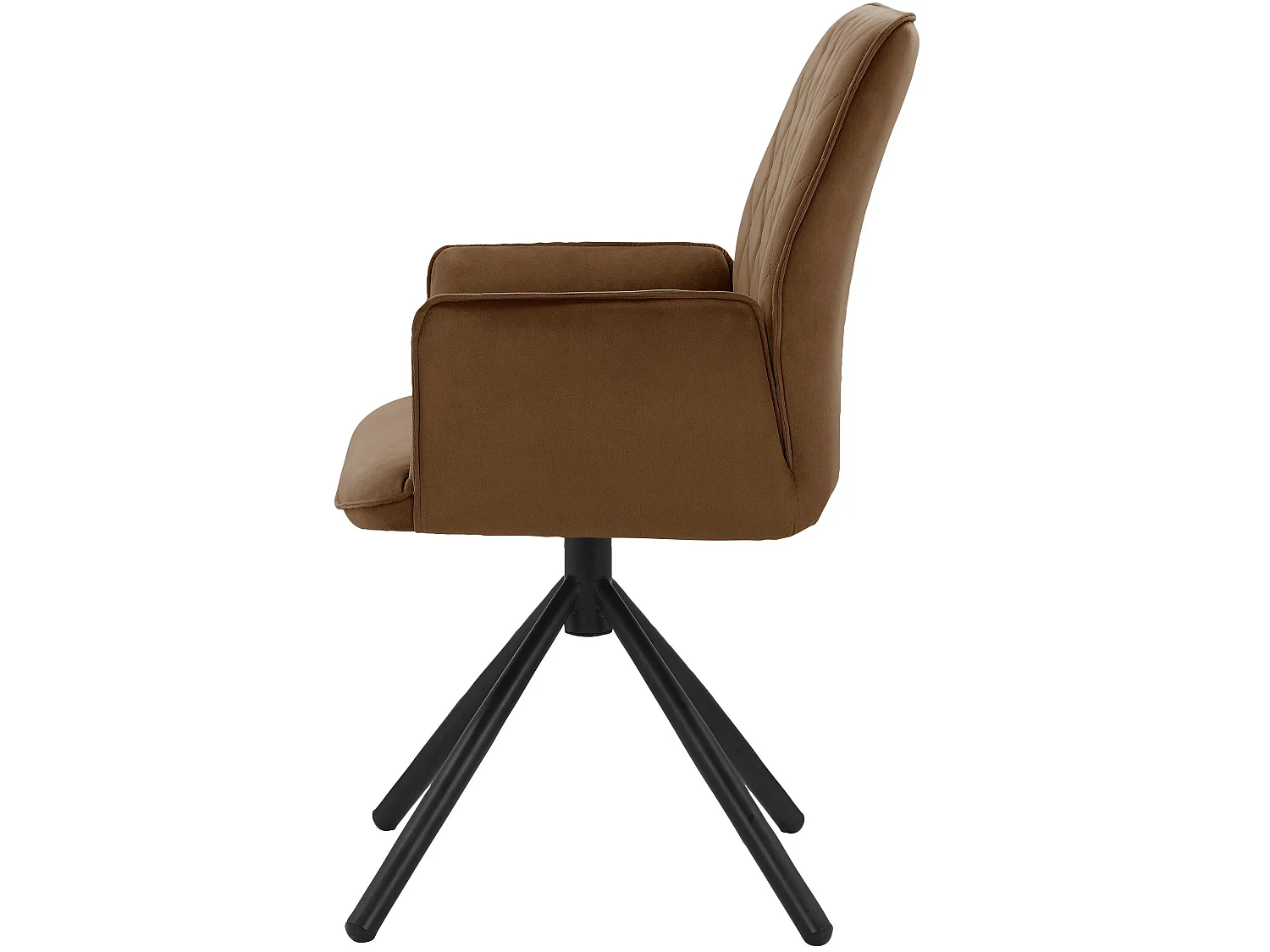 Sedia da pranzo Preston 2pk Rust Stax