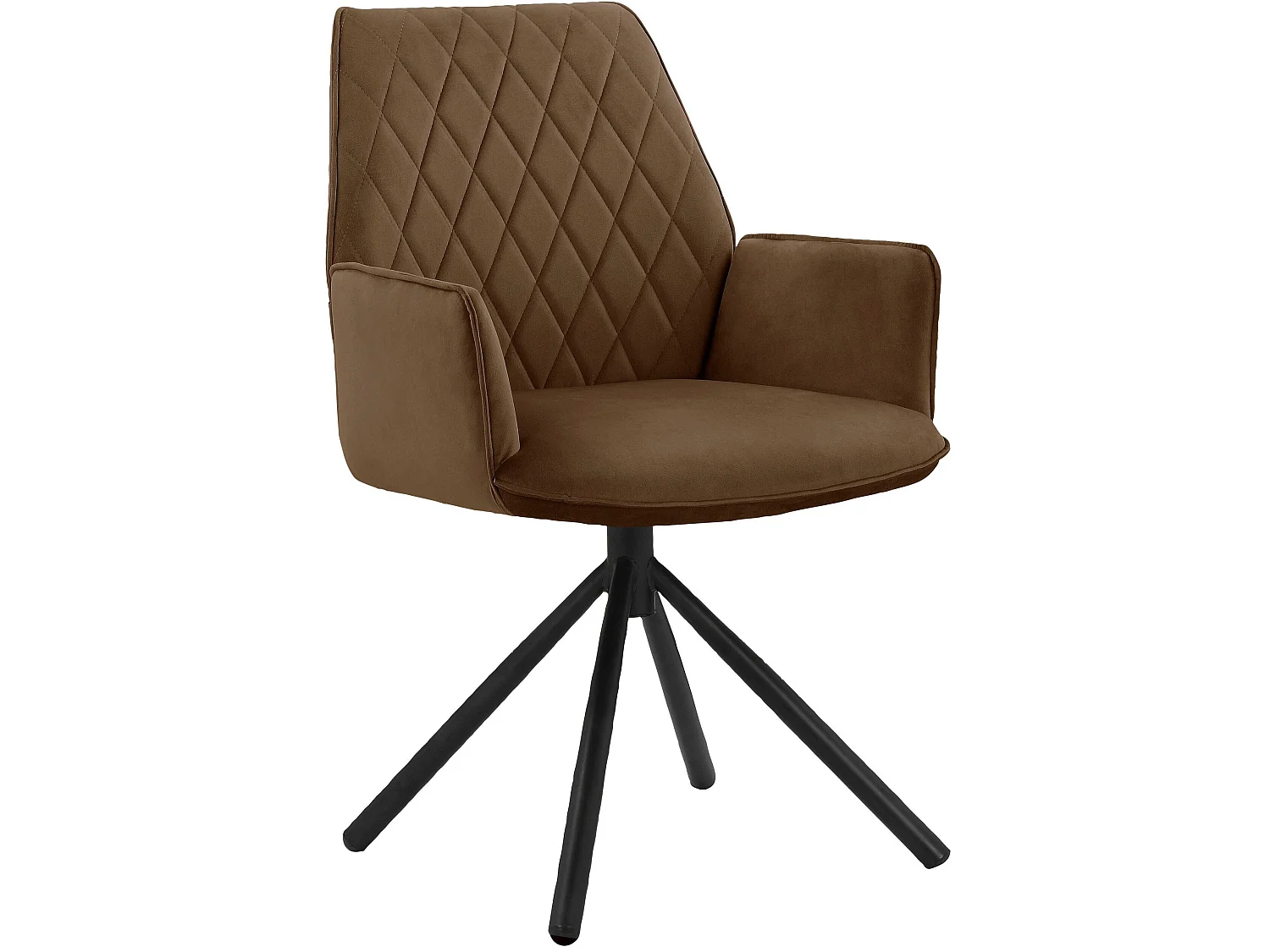 Sedia da pranzo Preston 2pk Rust Stax