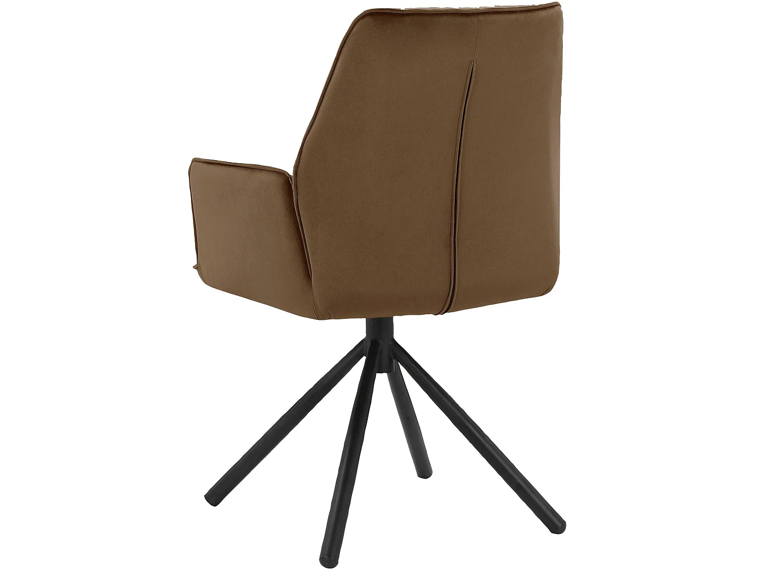 Sedia da pranzo Preston 2pk Rust Stax