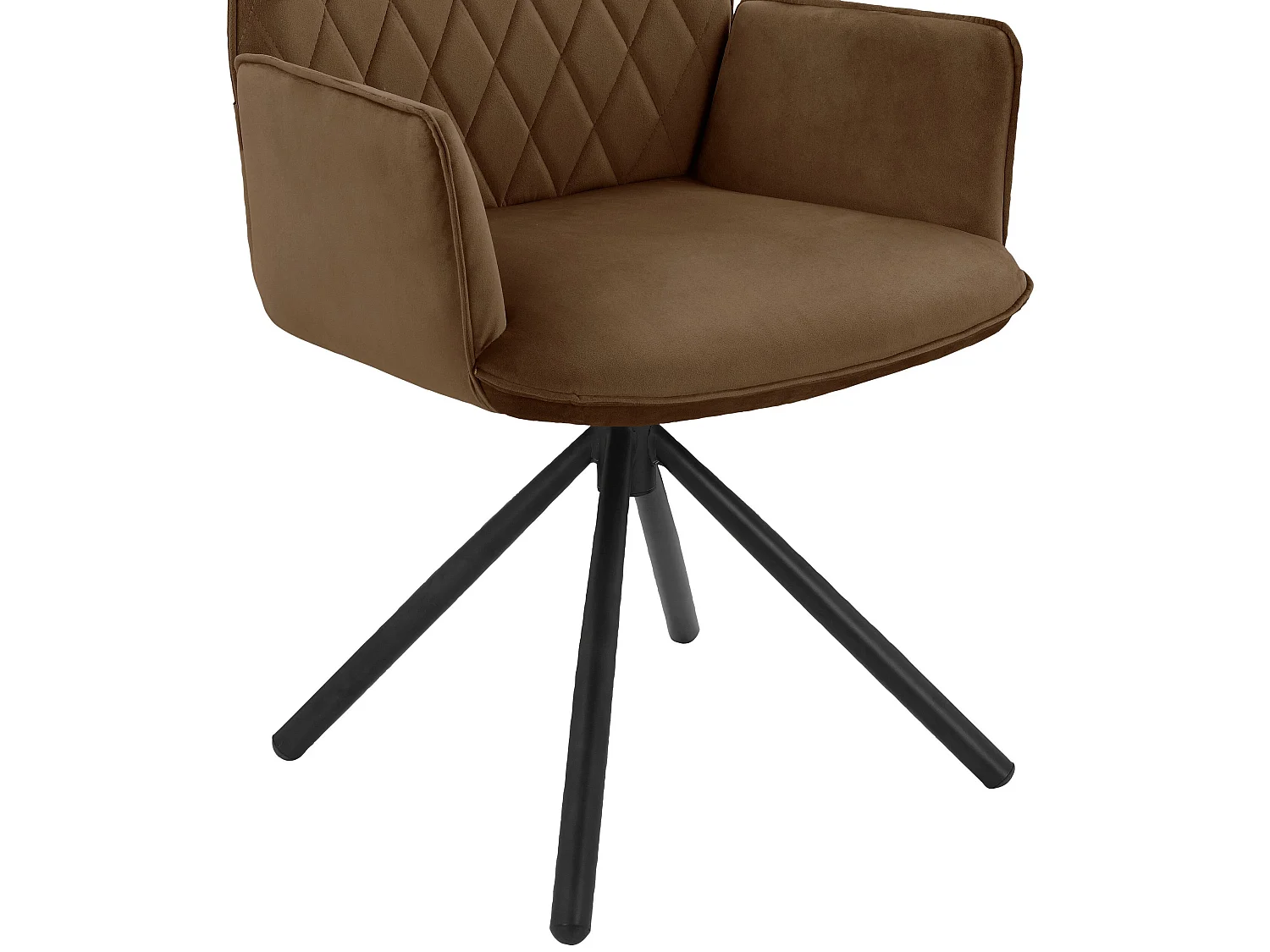 Sedia da pranzo Preston 2pk Rust Stax