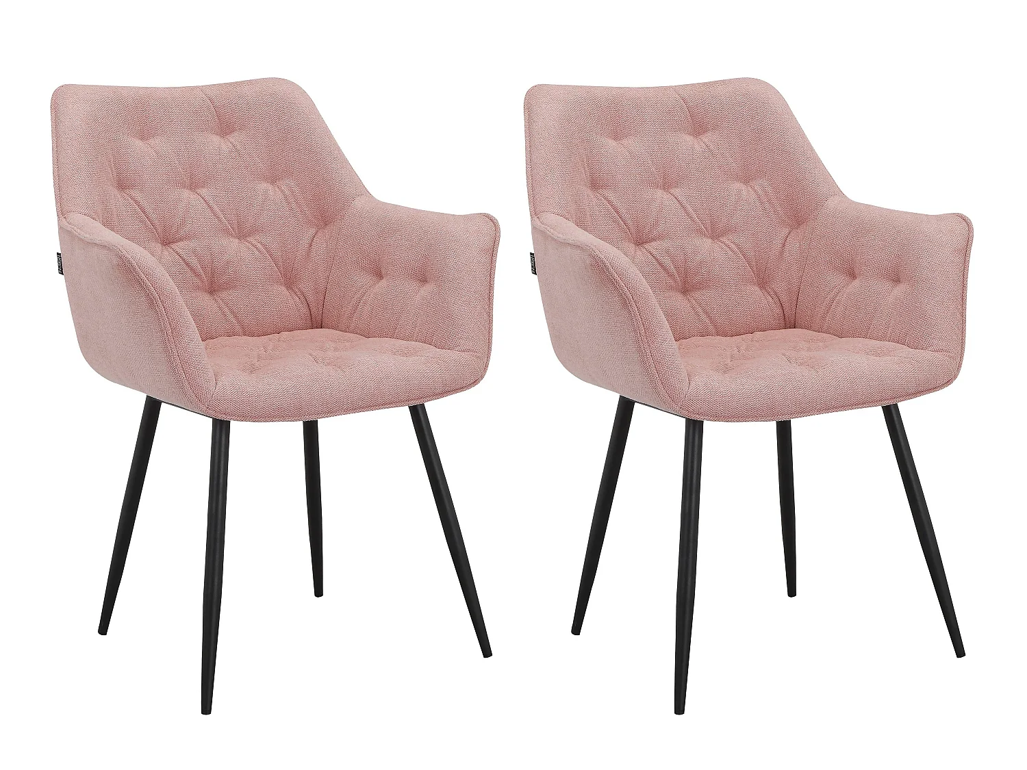 Suzuka Armstoel 2 stuks Rose Belfast