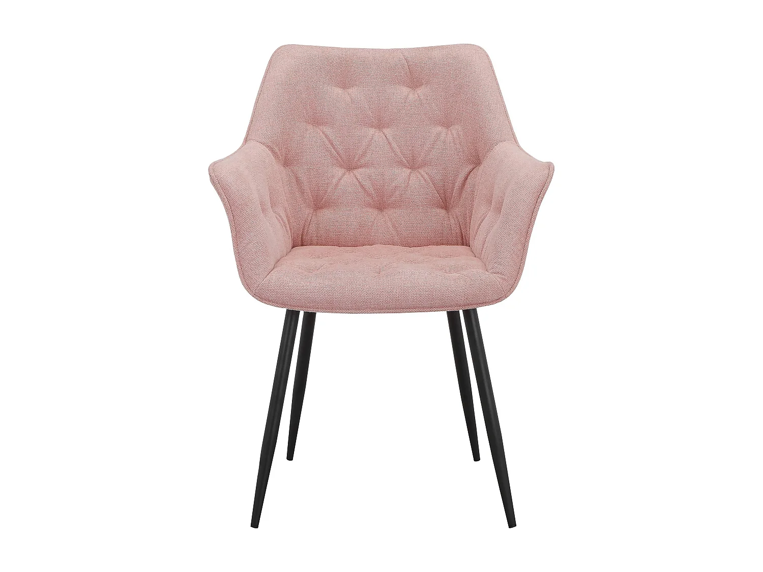 Suzuka Armstoel 2 stuks Rose Belfast