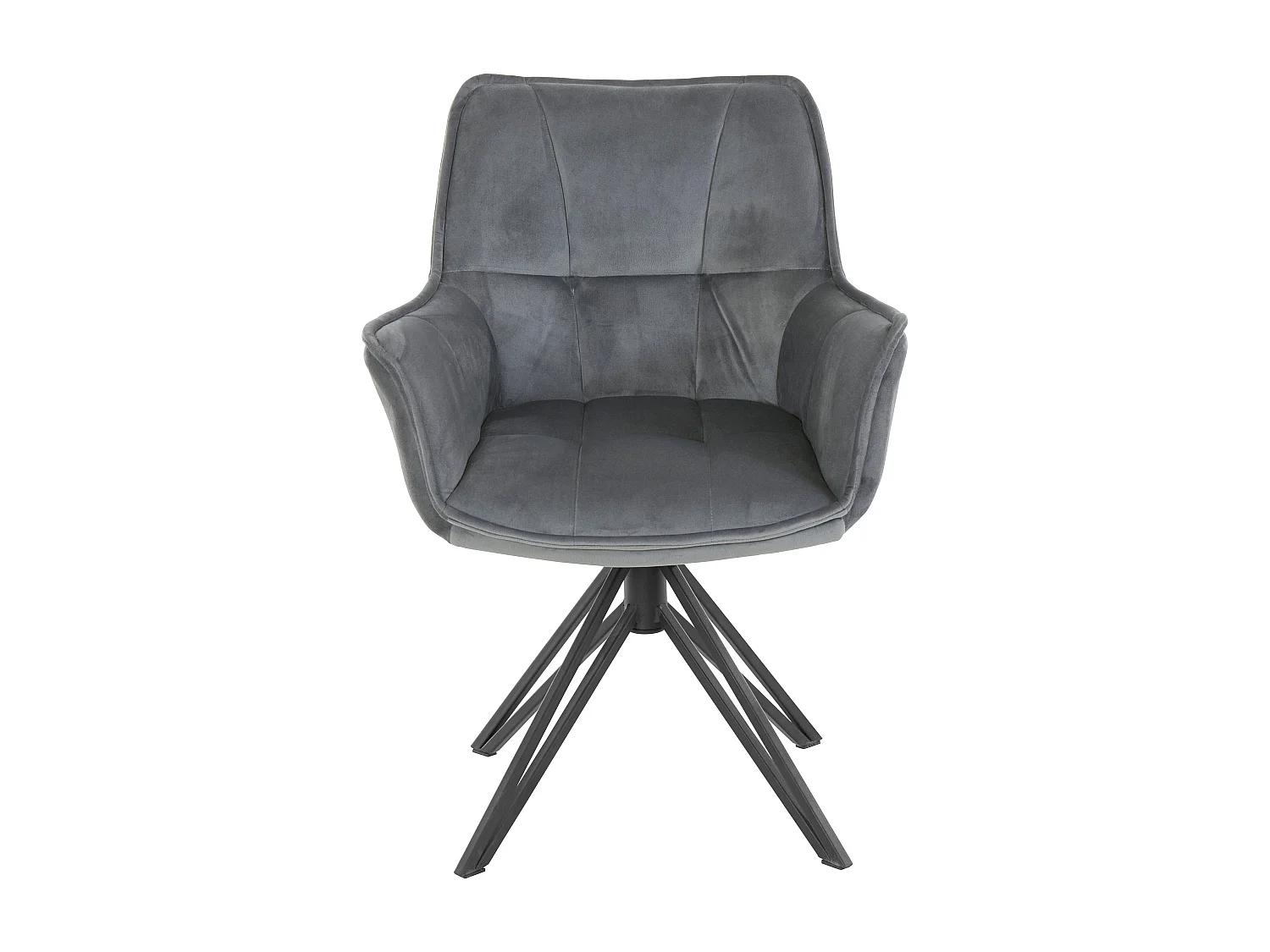 Ciana Armstoel 2 stuks Grijs