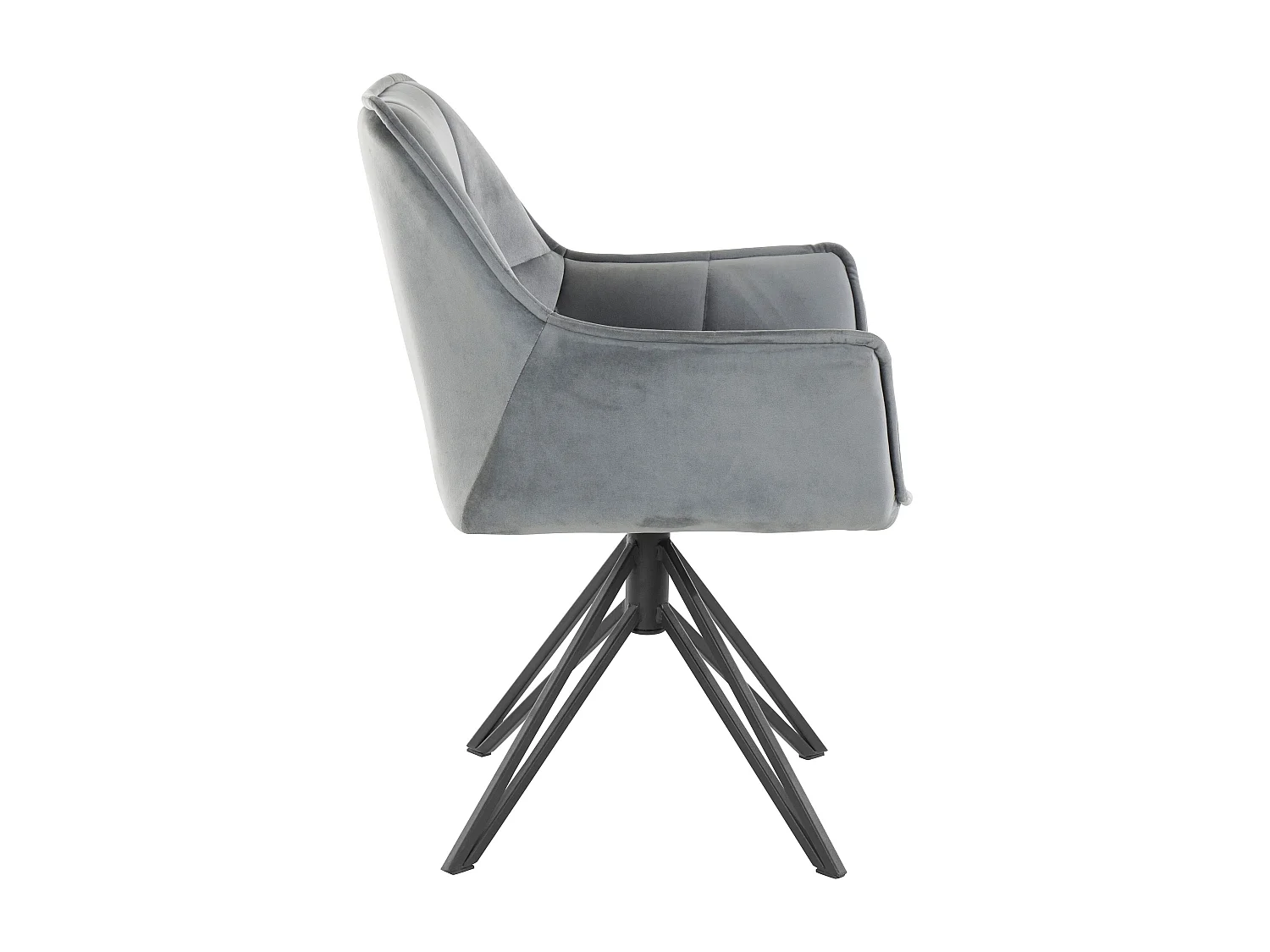 Ciana Armstoel 2 stuks Grijs