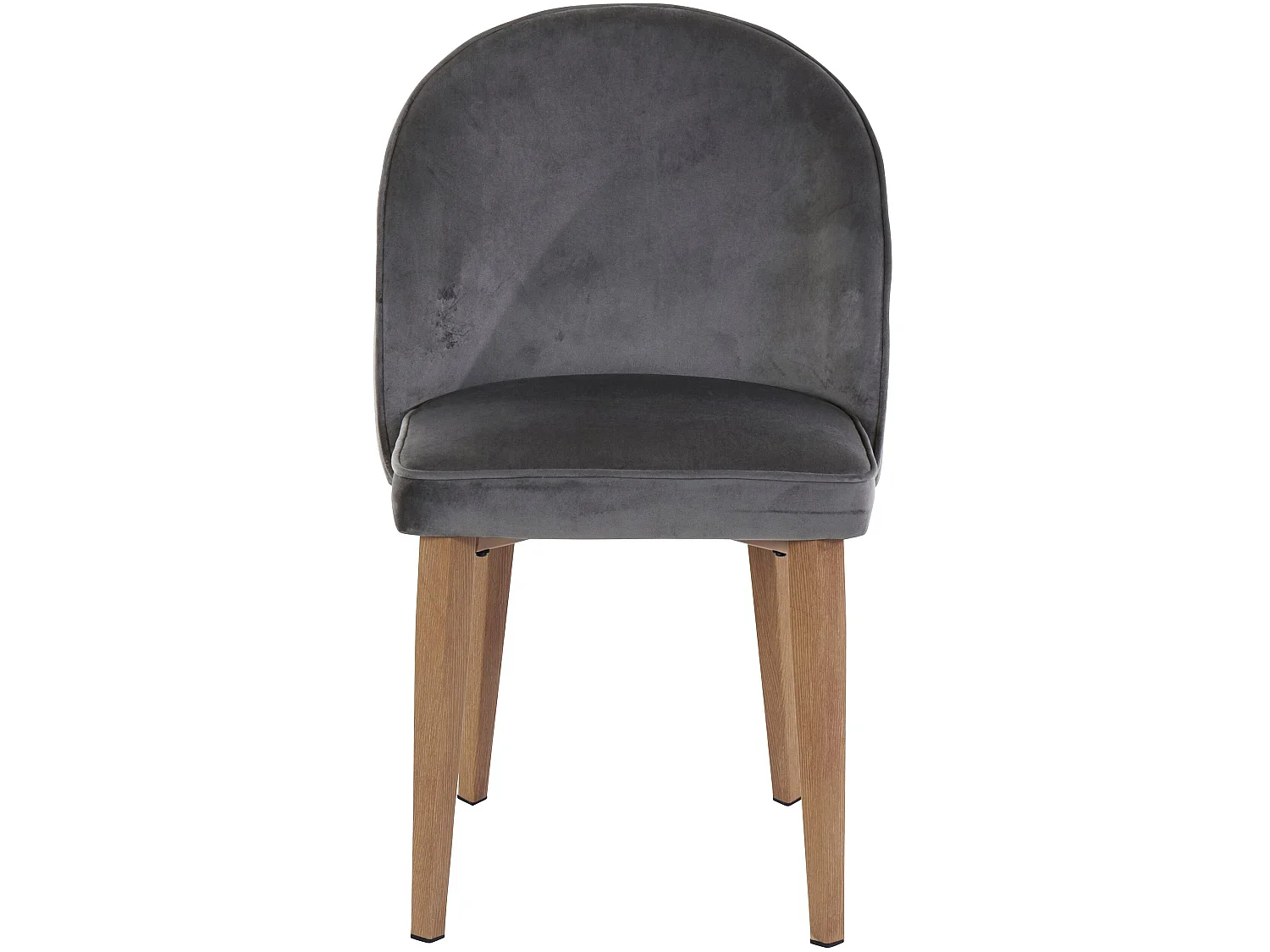 Paola|Chaise de salle à manger 2 PK Anthracite