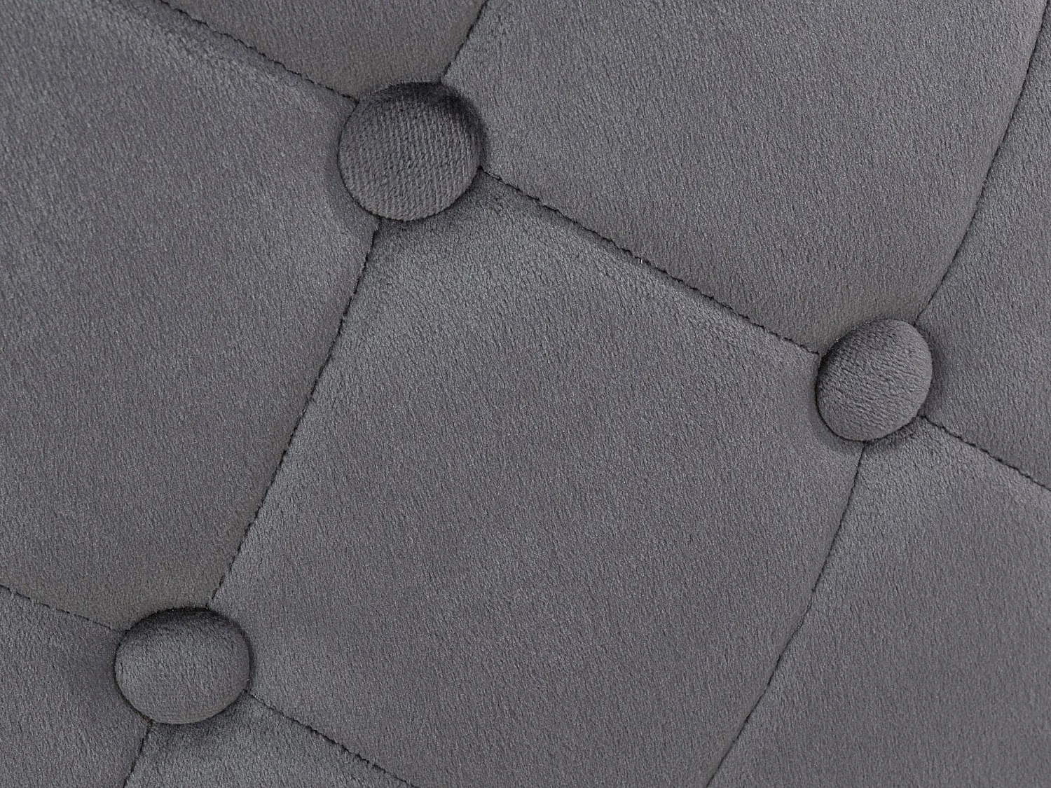 Paola|Chaise de salle à manger 2 PK Anthracite