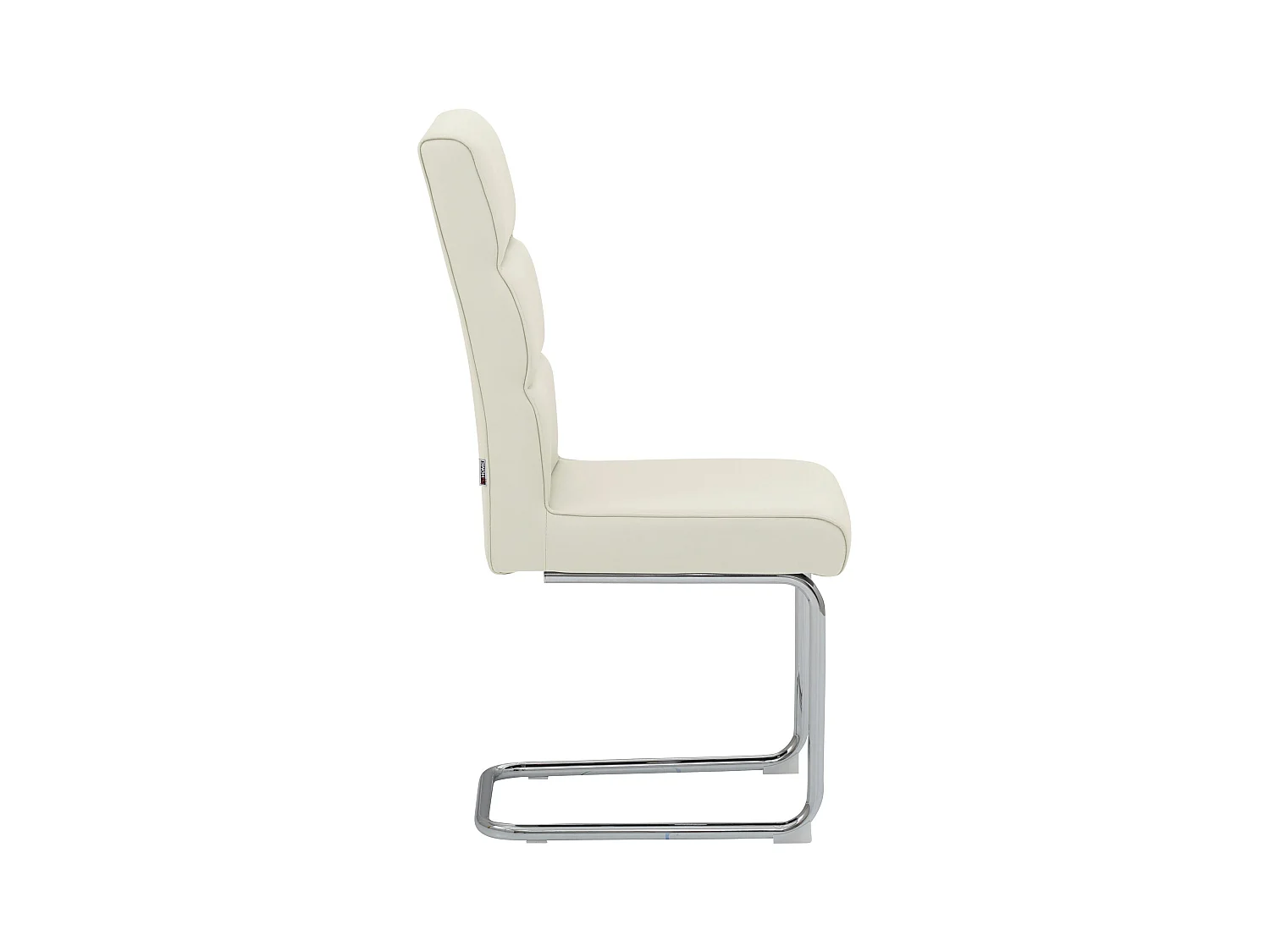 Carola|Chaise de salle à manger 2 PK Blanc