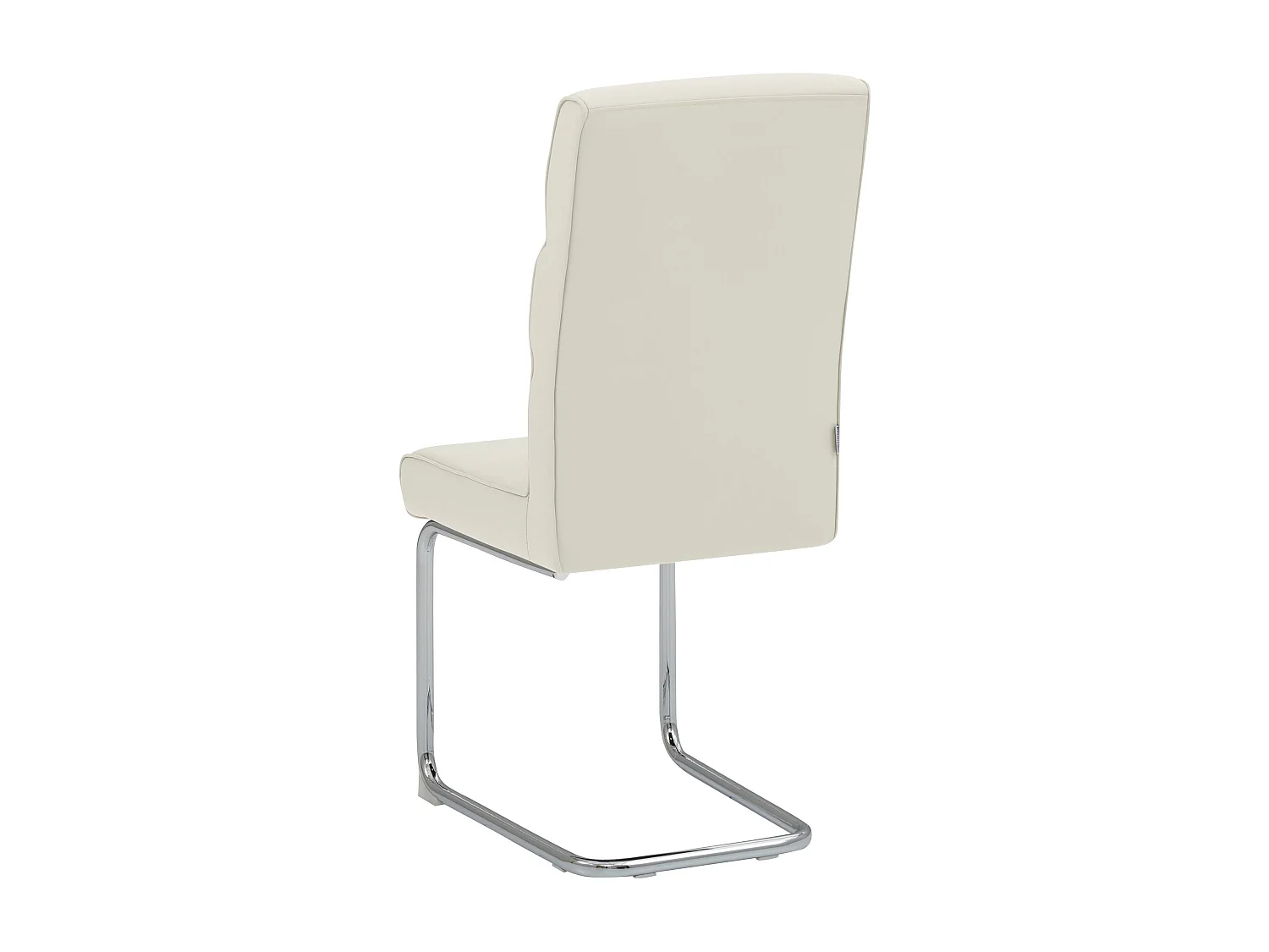 Carola|Chaise de salle à manger 2 PK Blanc