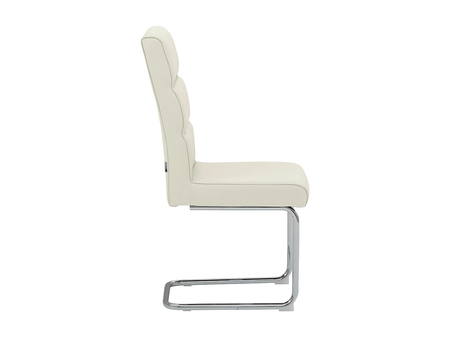 Carola|Chaise de salle à manger 2 PK Blanc